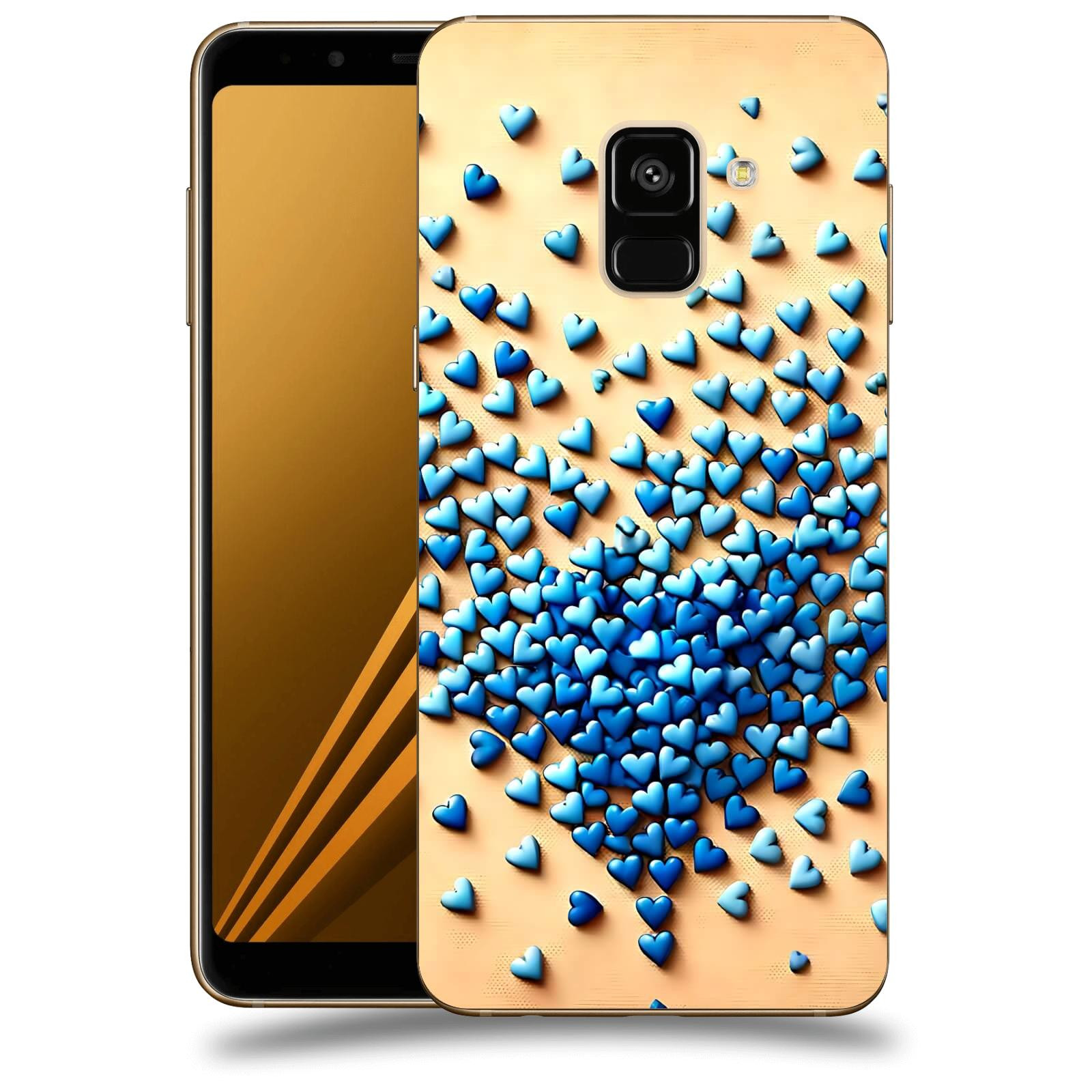 ACOVER Kryt na mobil Samsung Galaxy A8 2018 A530F - Naděje a Svoboda