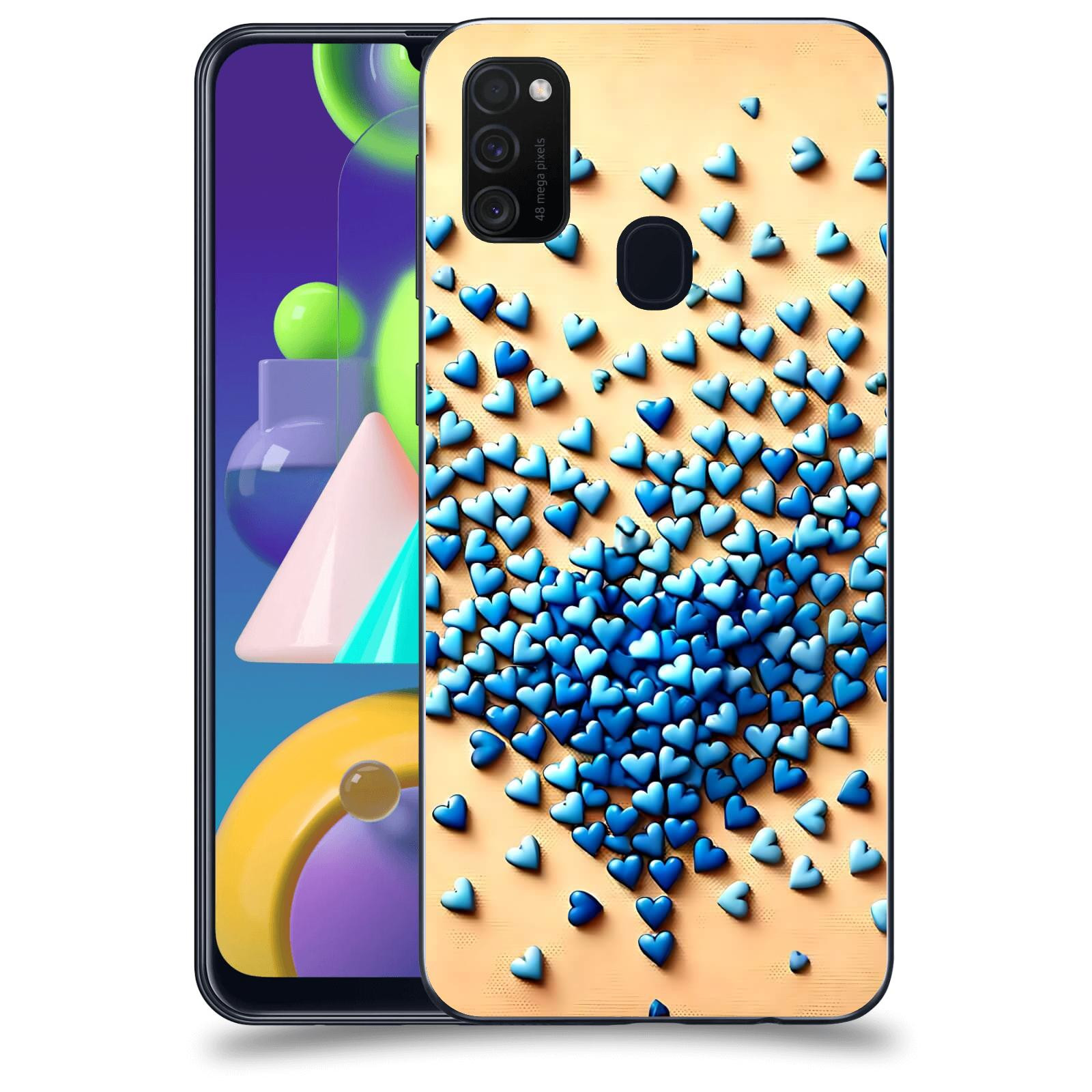 ACOVER Kryt na mobil Samsung Galaxy M21 M215F - Naděje a Svoboda