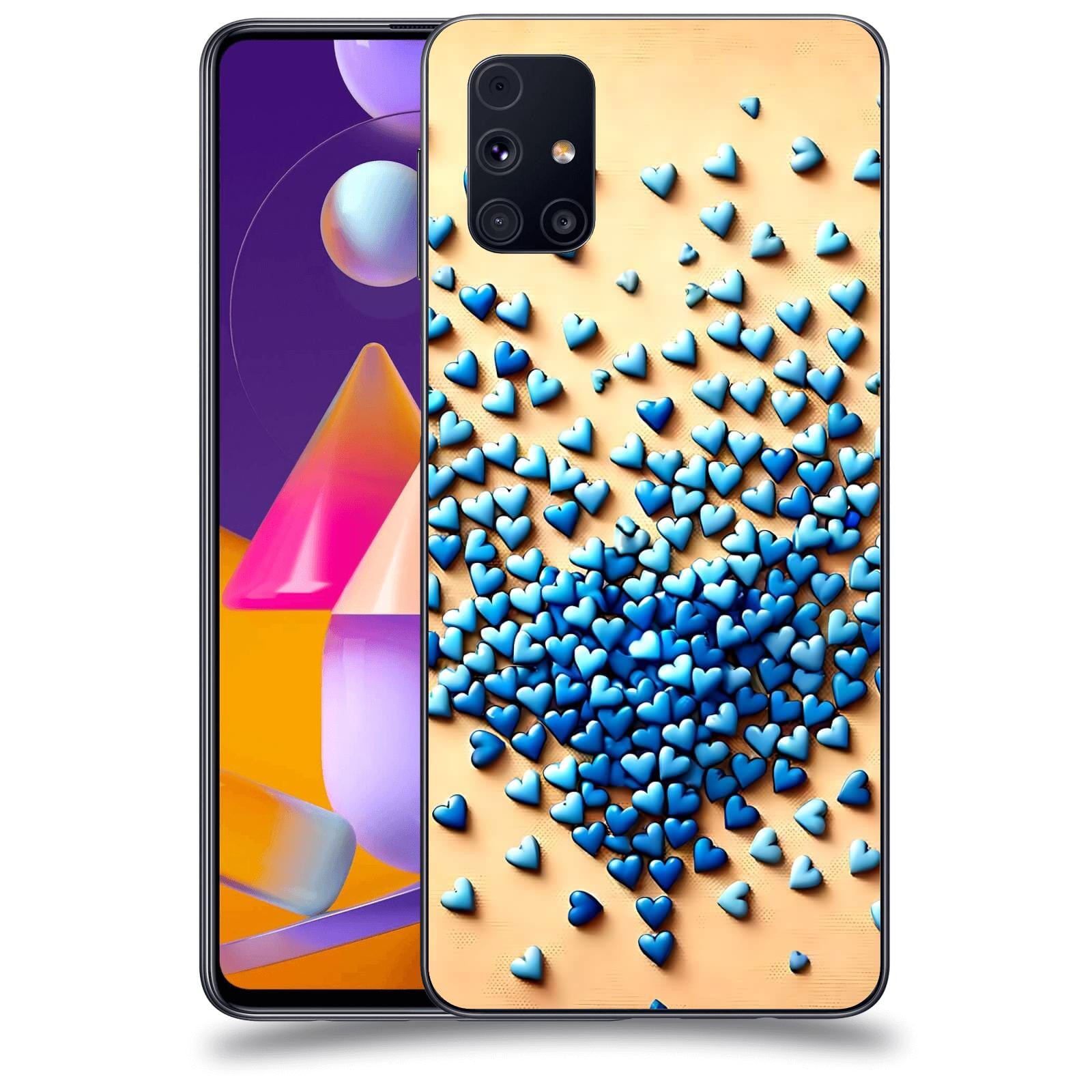 ACOVER Kryt na mobil Samsung Galaxy M31s - Naděje a Svoboda
