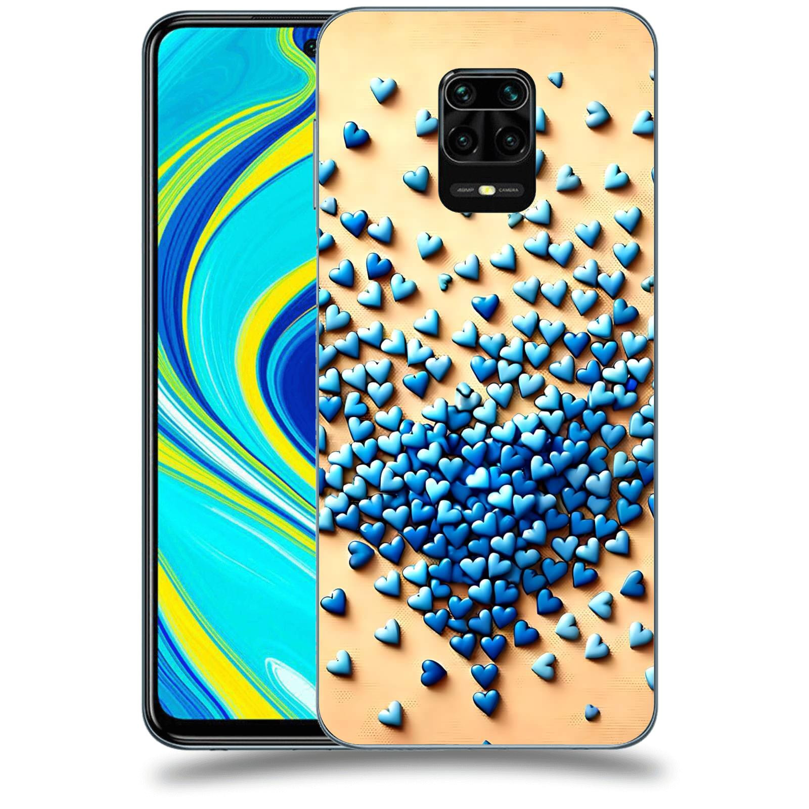 ACOVER Kryt na mobil Xiaomi Redmi Note 9S - Naděje a Svoboda
