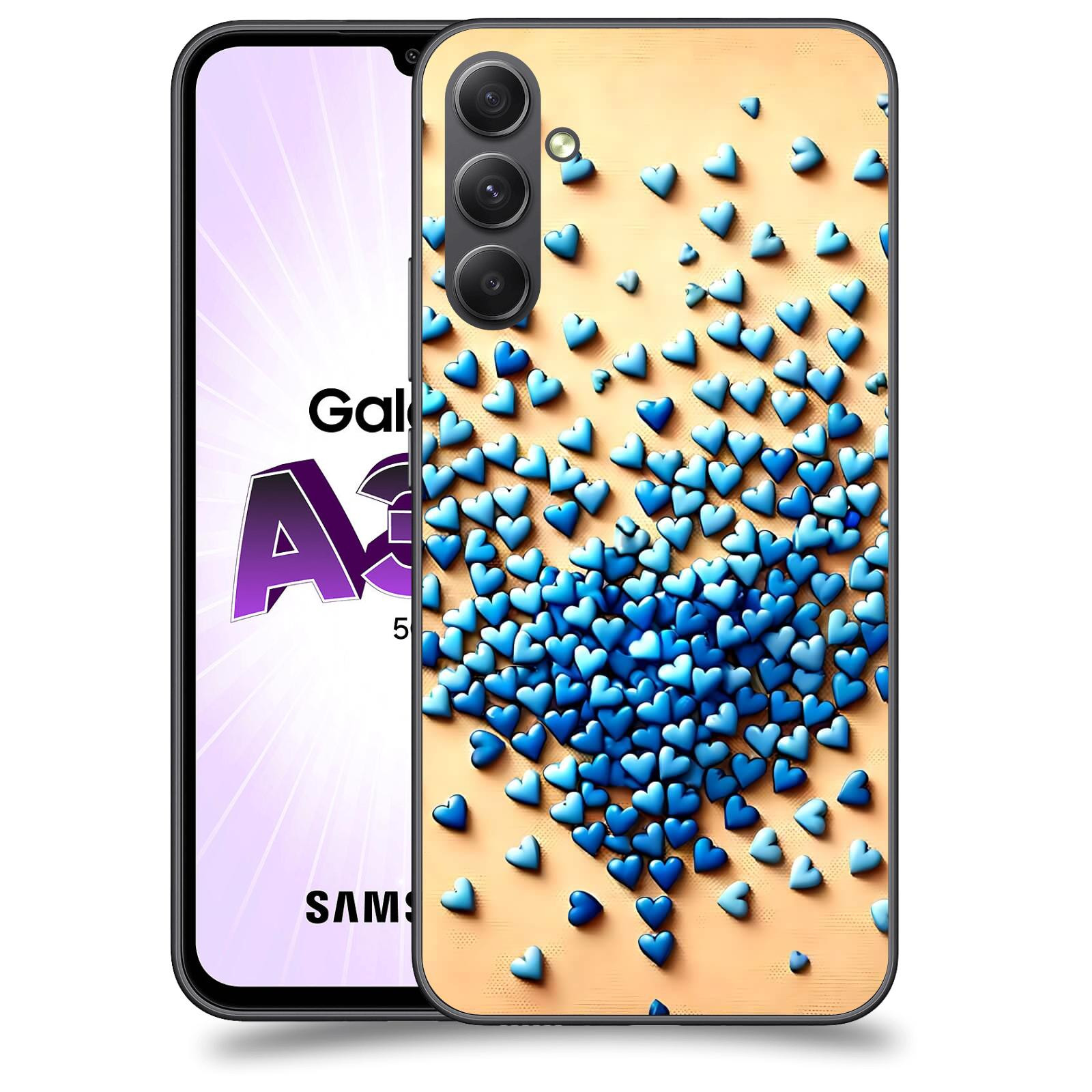ACOVER Kryt na mobil Samsung Galaxy A34 - Naděje a Svoboda