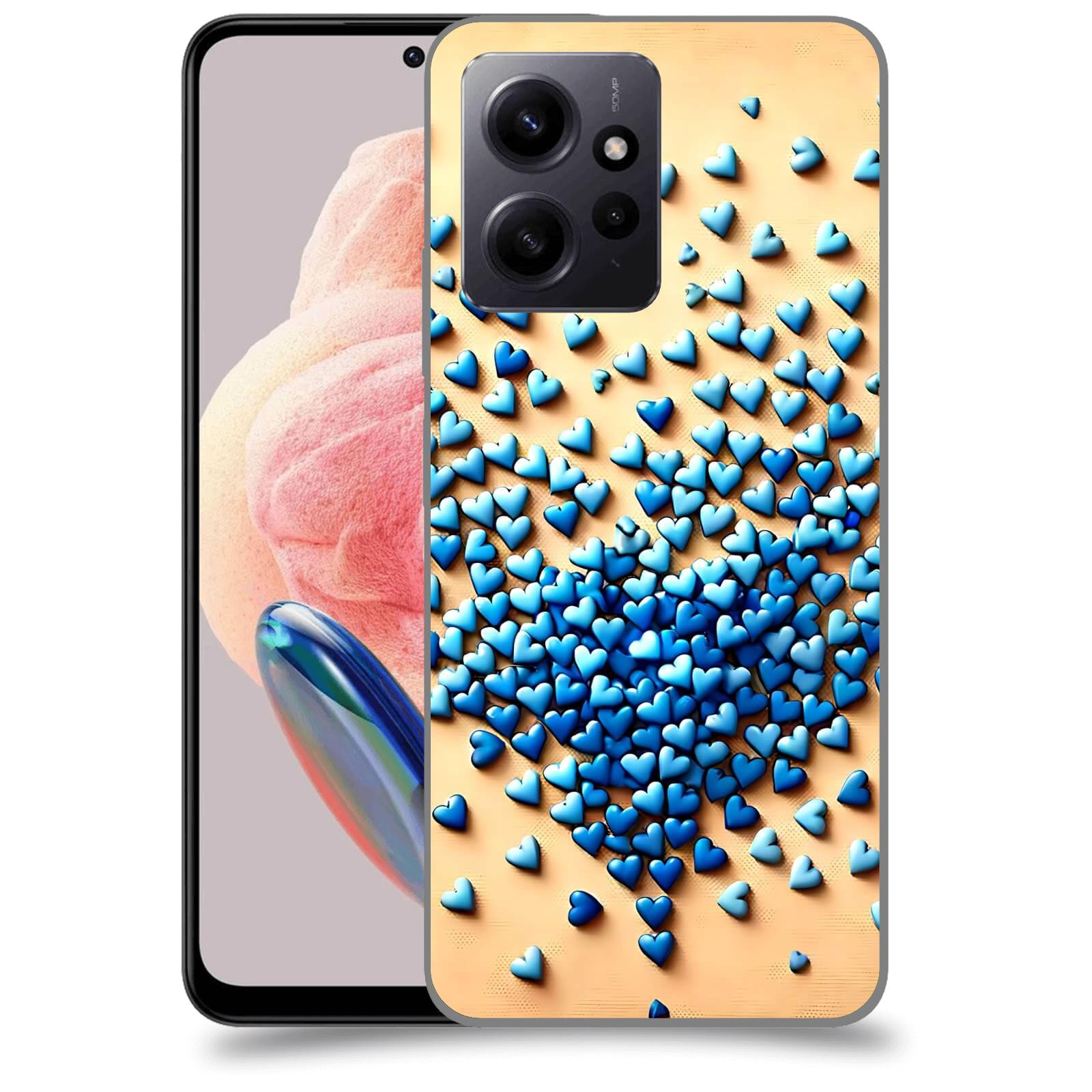 ACOVER Kryt na mobil Xiaomi Redmi Note 12 4G - Naděje a Svoboda