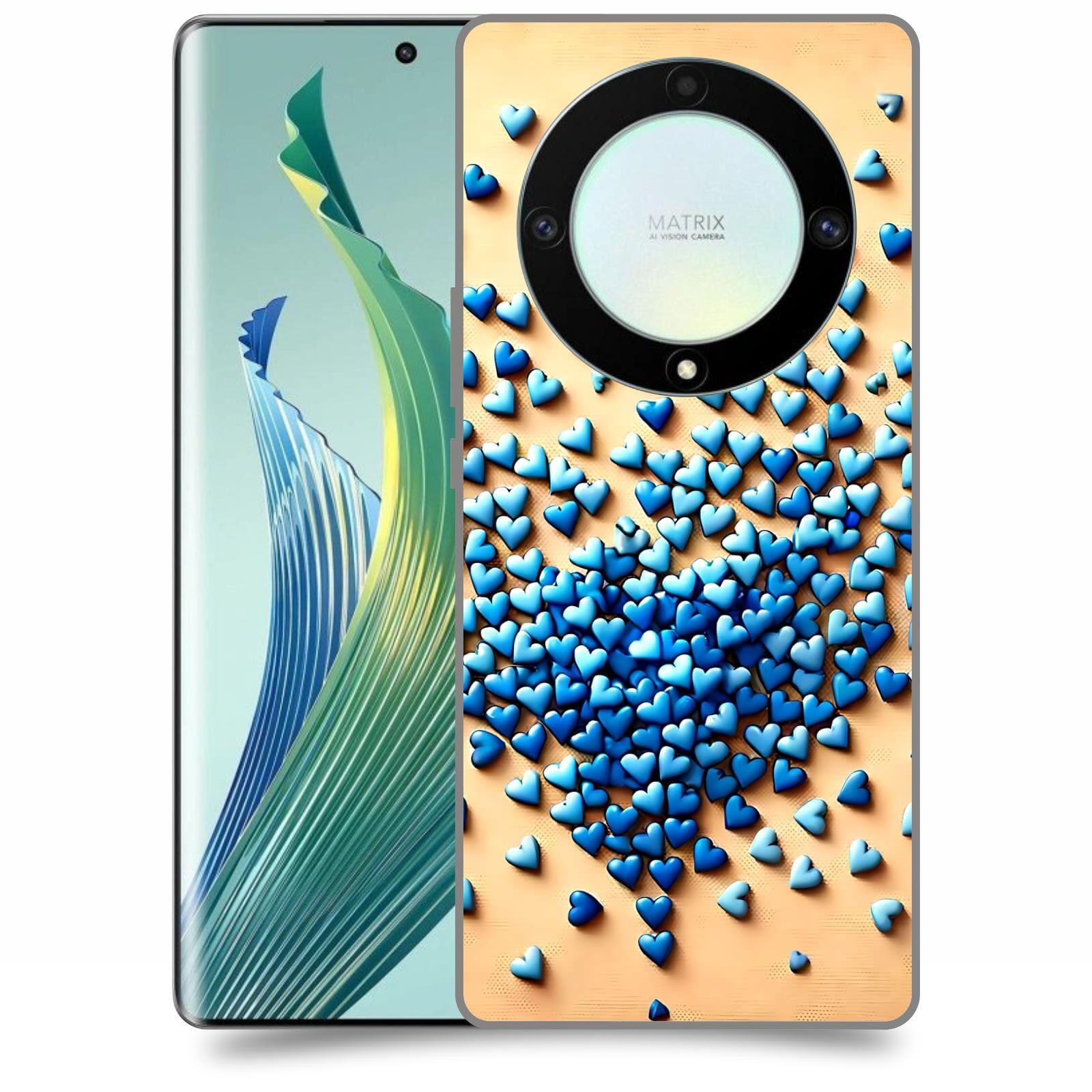 ACOVER Kryt na mobil Honor Magic 5 Lite 5G - Naděje a Svoboda