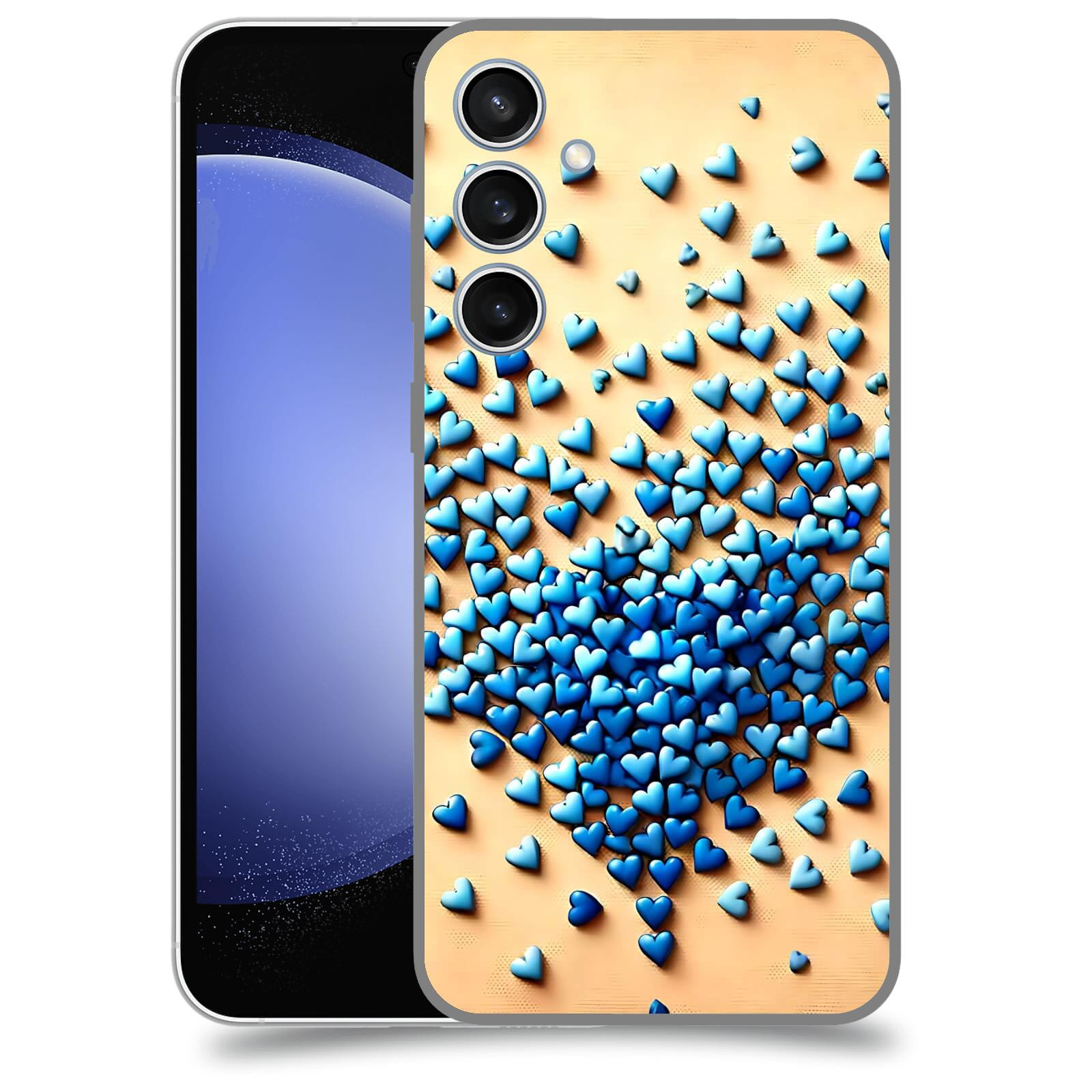 ACOVER Kryt na mobil Samsung Galaxy S23 FE - Naděje a Svoboda