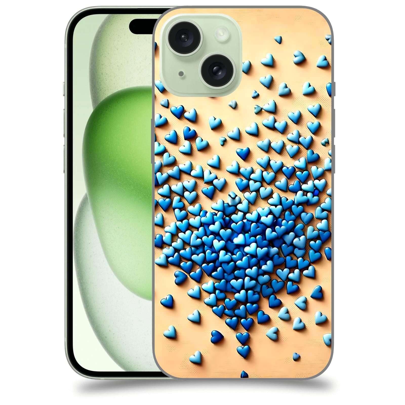 ACOVER Kryt na mobil Apple iPhone 15 - Naděje a Svoboda