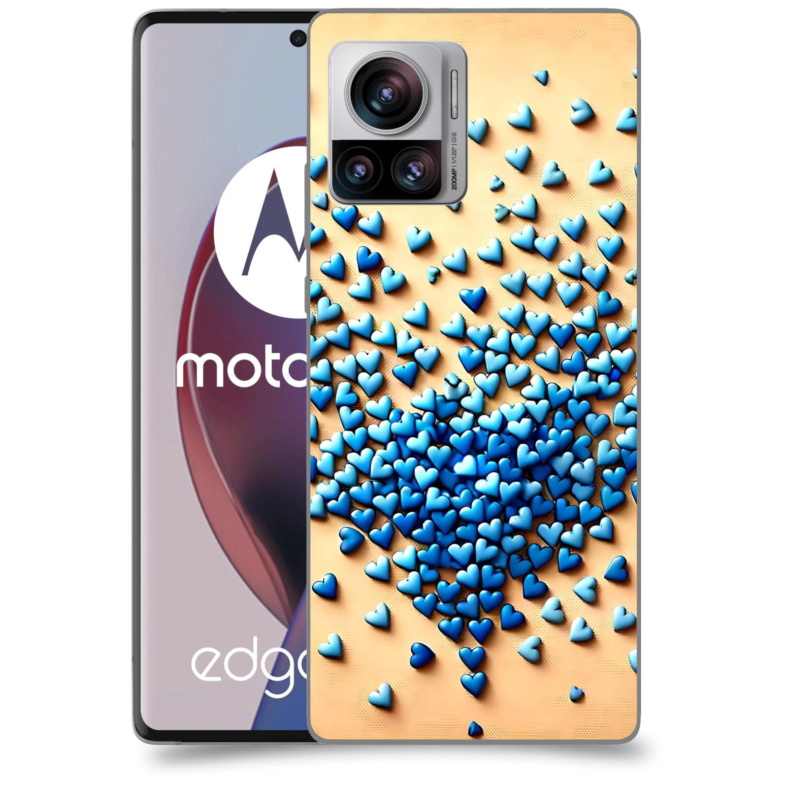 ACOVER Kryt na mobil Motorola Edge 30 Ultra - Naděje a Svoboda