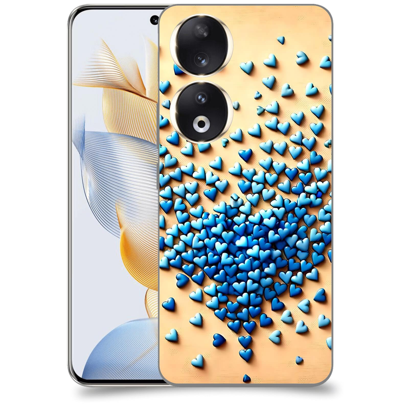 ACOVER Kryt na mobil Honor 90 - Naděje a Svoboda