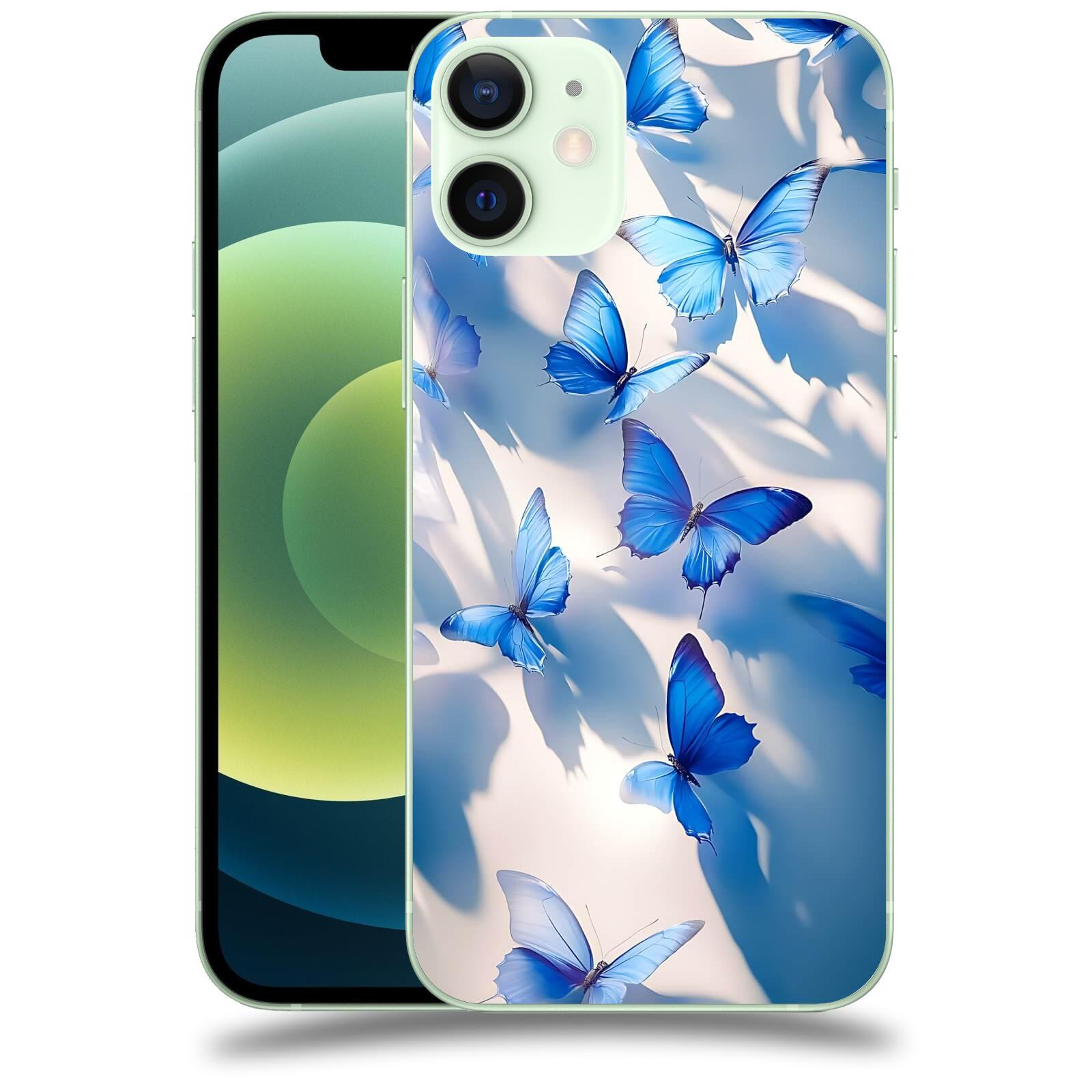 ACOVER Kryt na mobil Apple iPhone 12 mini - Něžnost a Světlo