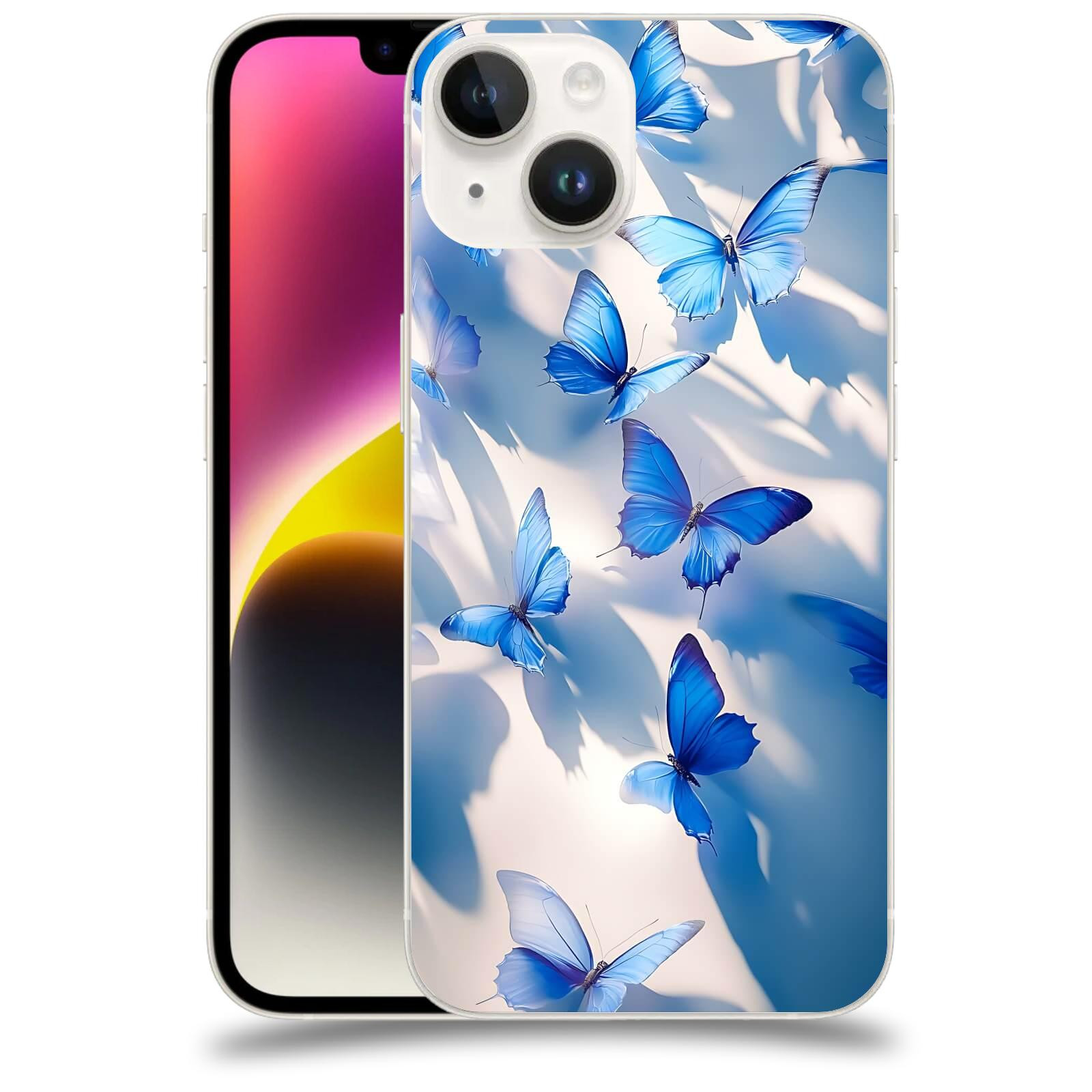 ACOVER Kryt na mobil Apple iPhone 14 - Něžnost a Světlo