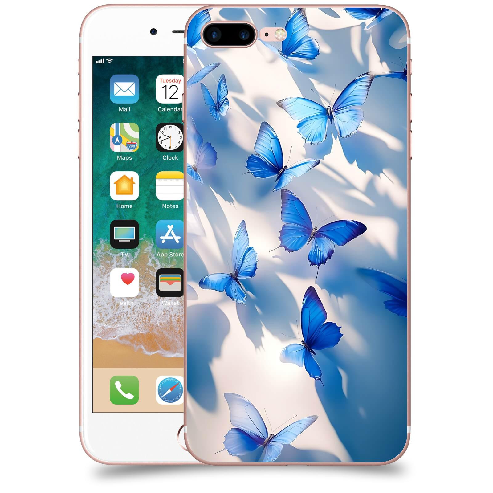 ACOVER Kryt na mobil Apple iPhone 7 Plus - Něžnost a Světlo