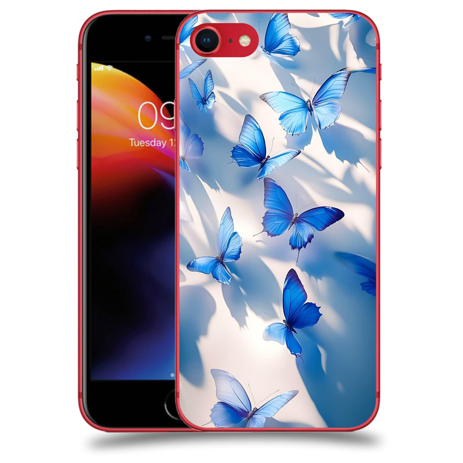 ACOVER Kryt na mobil Apple iPhone 8 - Něžnost a Světlo