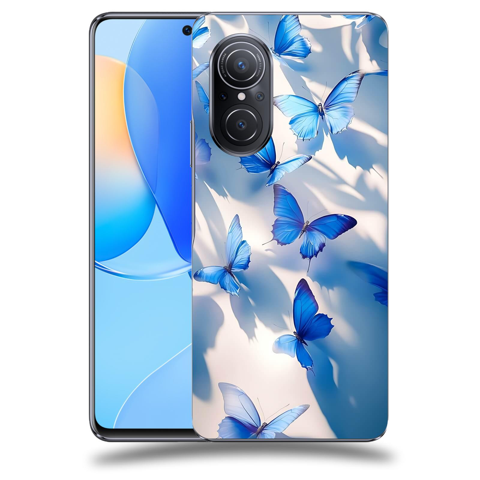 ACOVER Kryt na mobil Huawei Nova 9 SE - Něžnost a Světlo