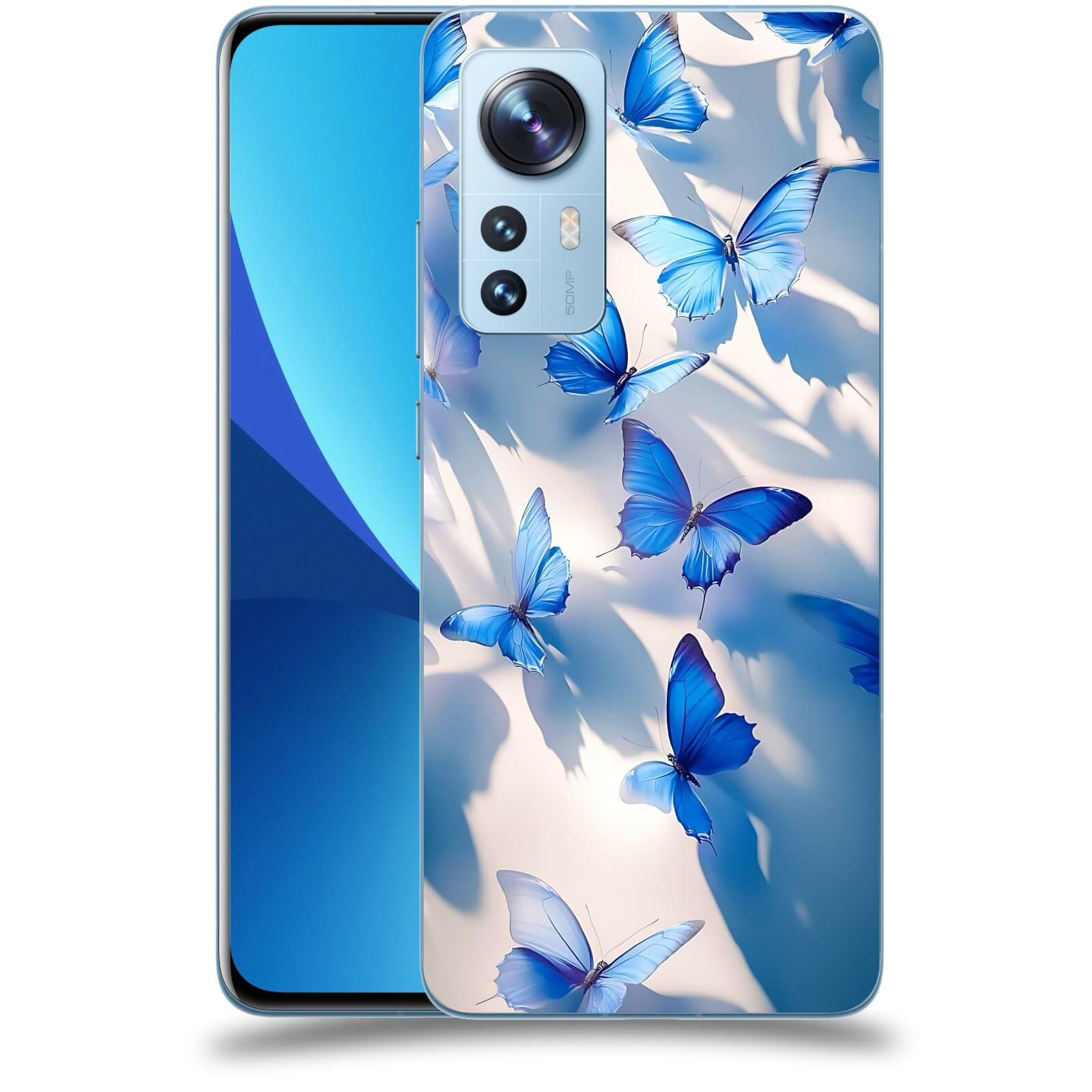 ACOVER Kryt na mobil Xiaomi 12 - Něžnost a Světlo