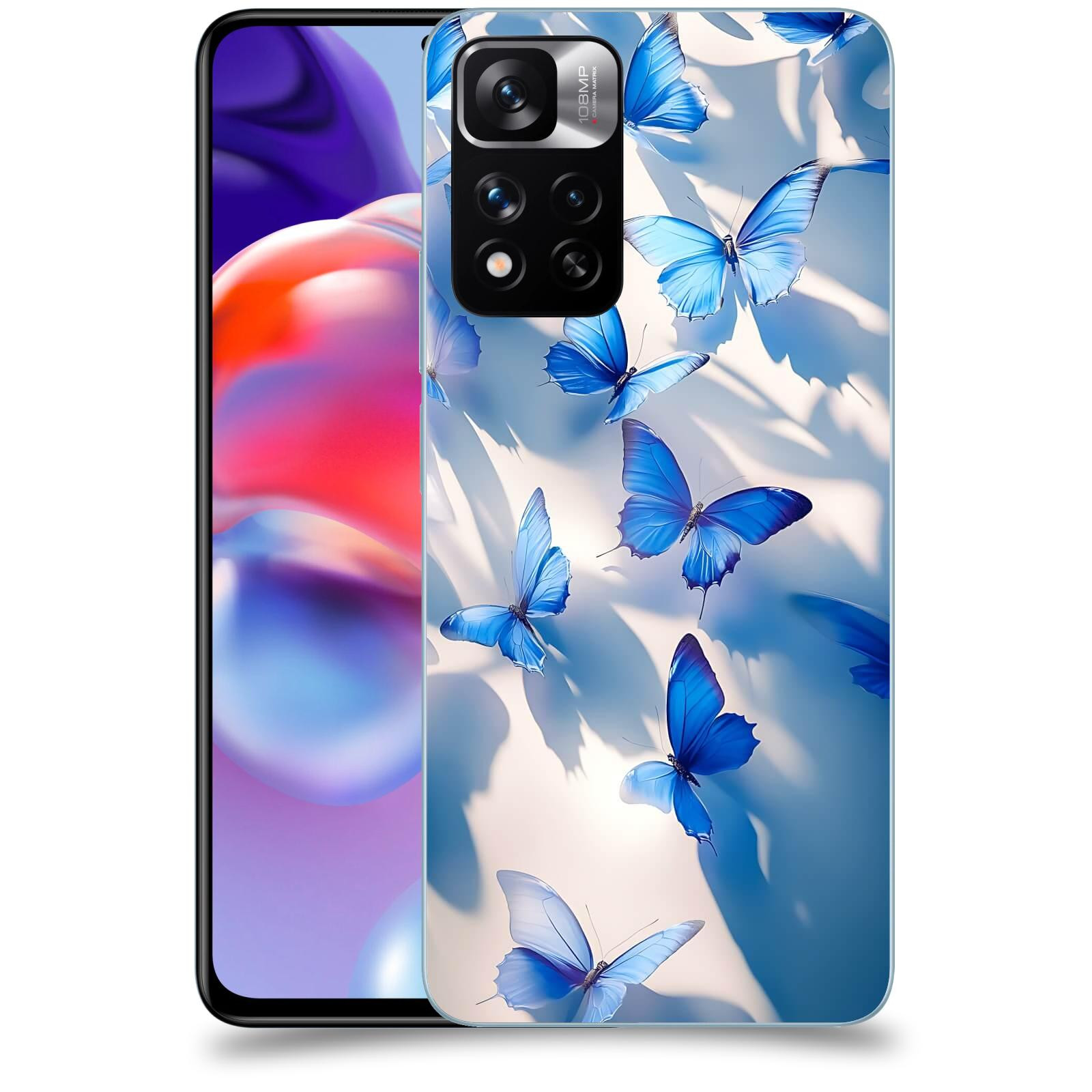 ACOVER Kryt na mobil Xiaomi Redmi Note 11 Pro+ 5G - Něžnost a Světlo