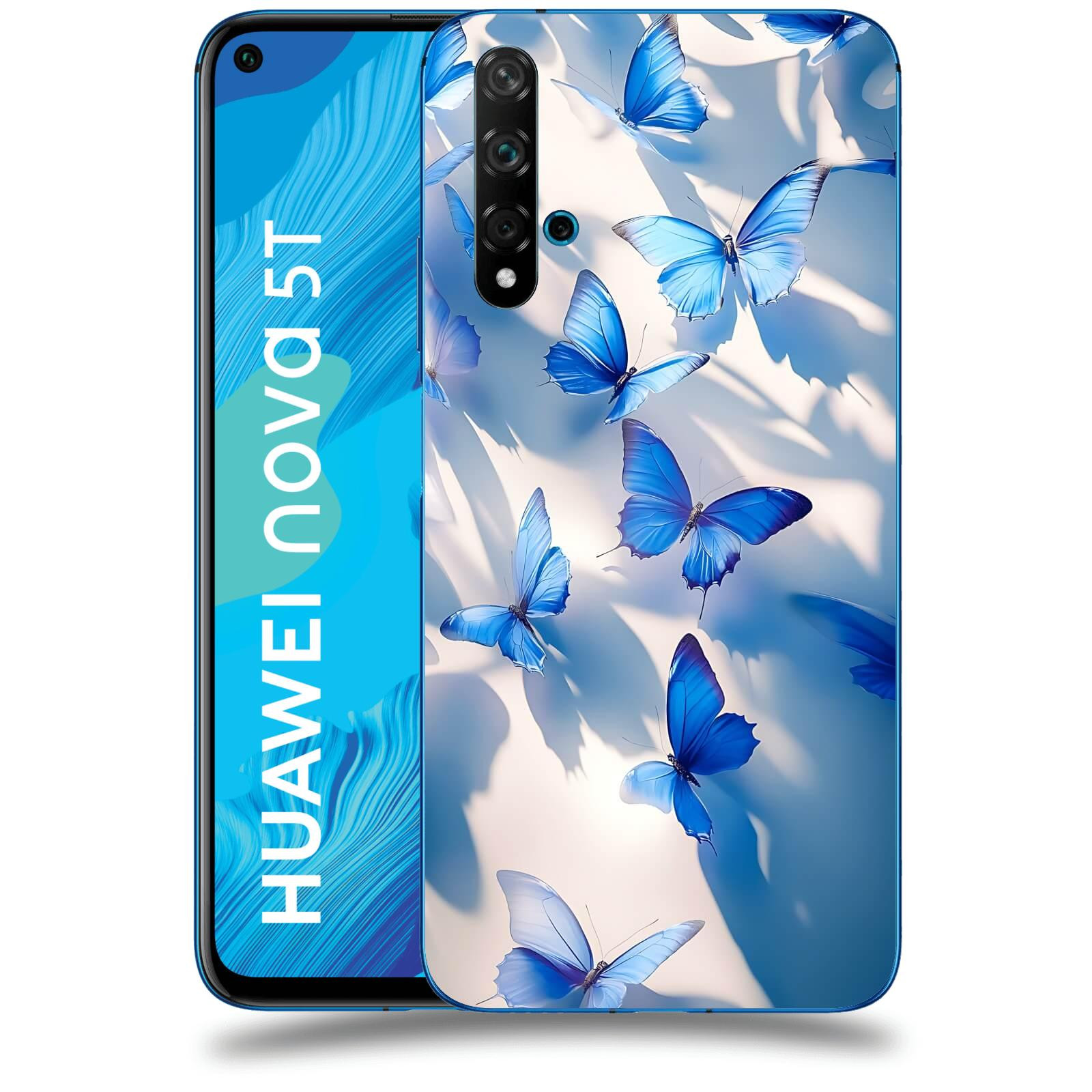 ACOVER Kryt na mobil Huawei Nova 5T - Něžnost a Světlo