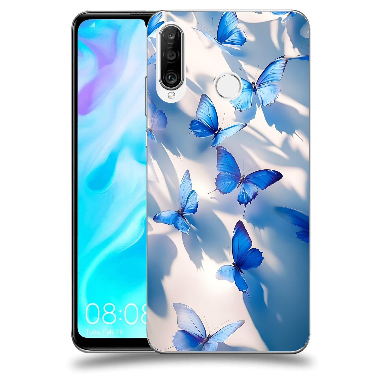 ACOVER Kryt na mobil Huawei P30 Lite - Něžnost a Světlo