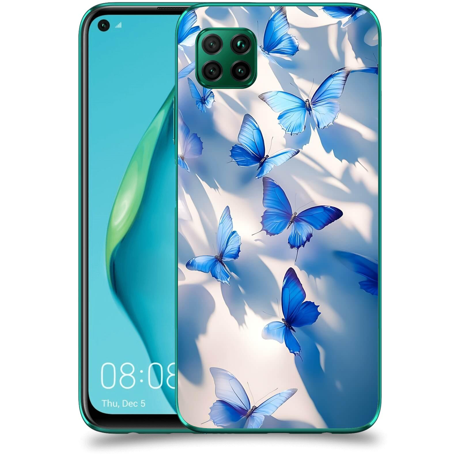 ACOVER Kryt na mobil Huawei P40 Lite - Něžnost a Světlo