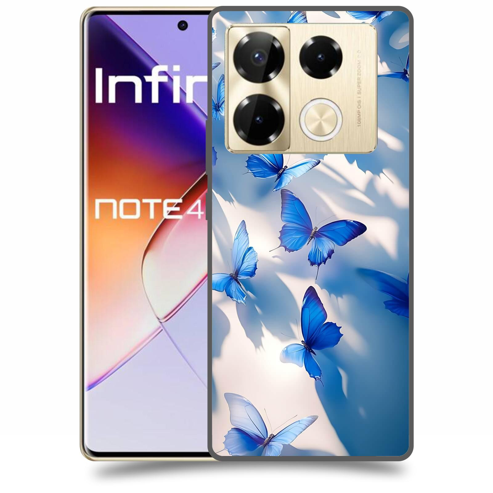 ACOVER Kryt na mobil Infinix Note 40 PRO - Něžnost a Světlo