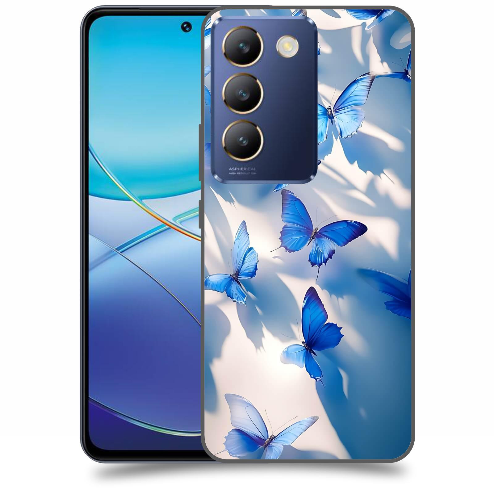 ACOVER Kryt na mobil Vivo V40SE - Něžnost a Světlo
