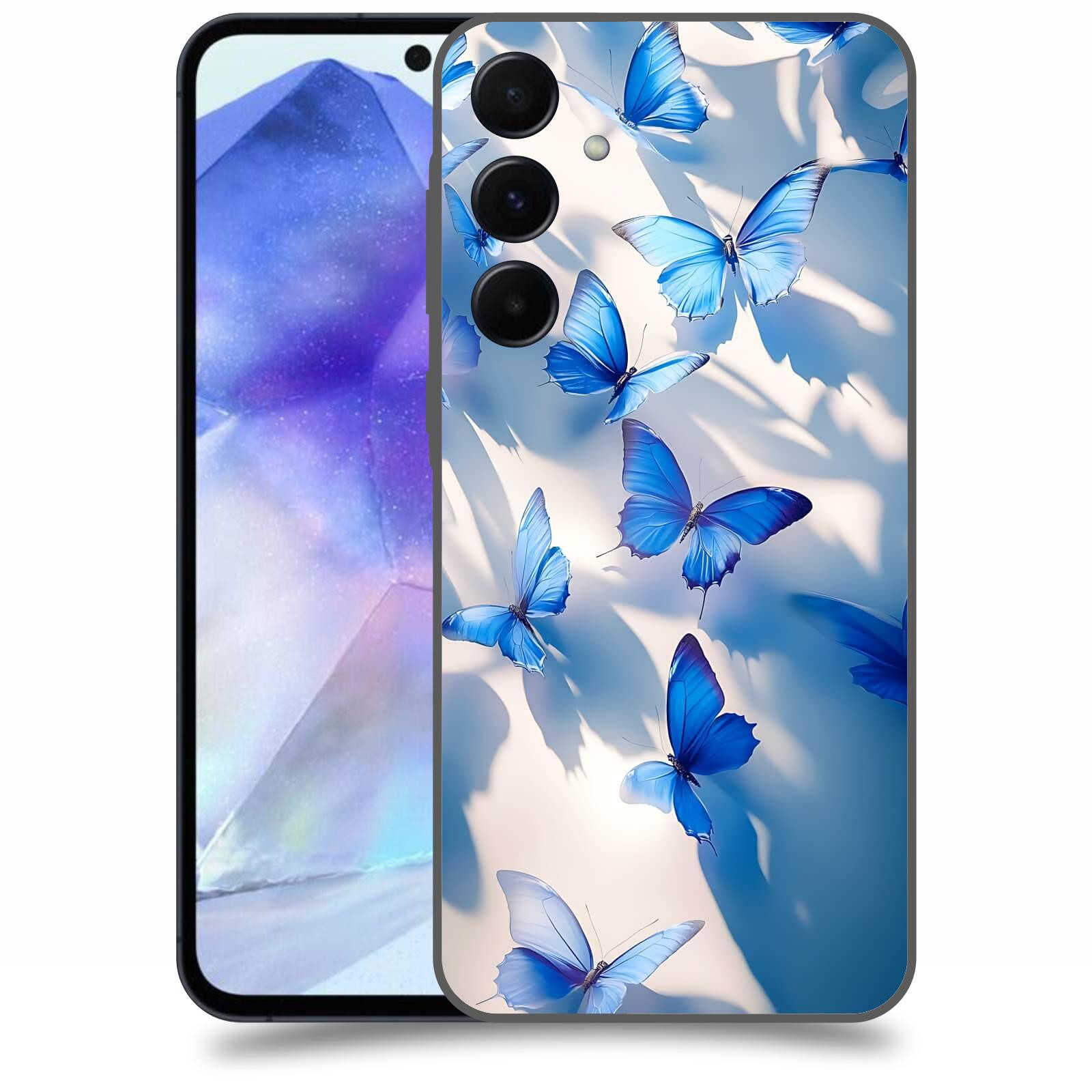 ACOVER Kryt na mobil Samsung Galaxy A55 5G - Něžnost a Světlo