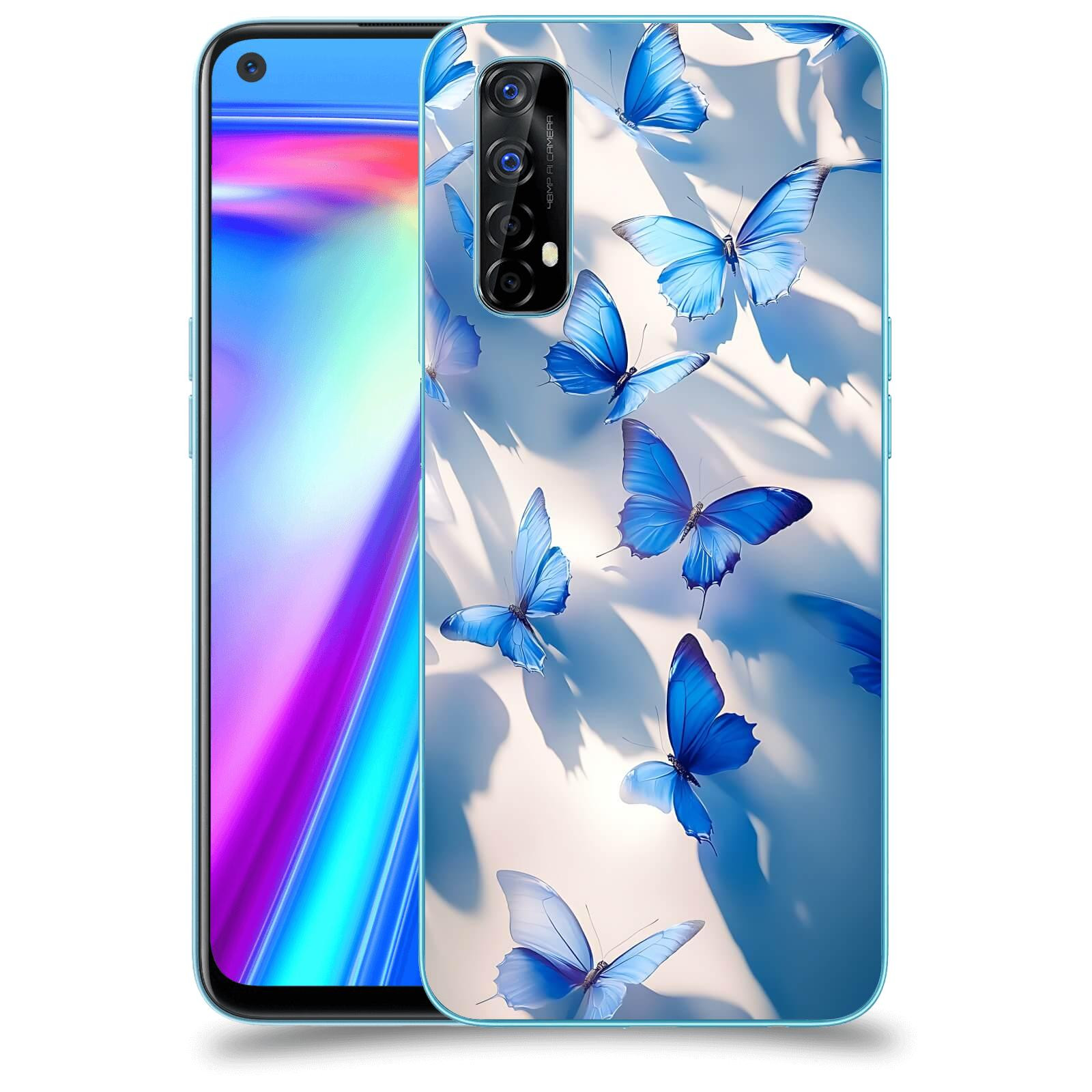 ACOVER Kryt na mobil Realme 7 - Něžnost a Světlo