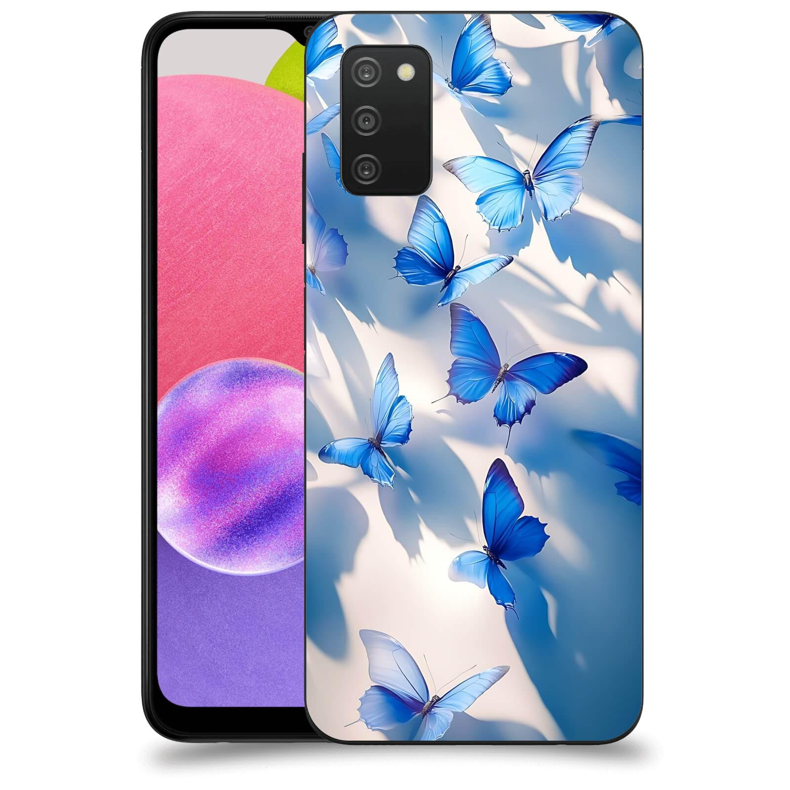 ACOVER Kryt na mobil Samsung Galaxy A03s A037G - Něžnost a Světlo