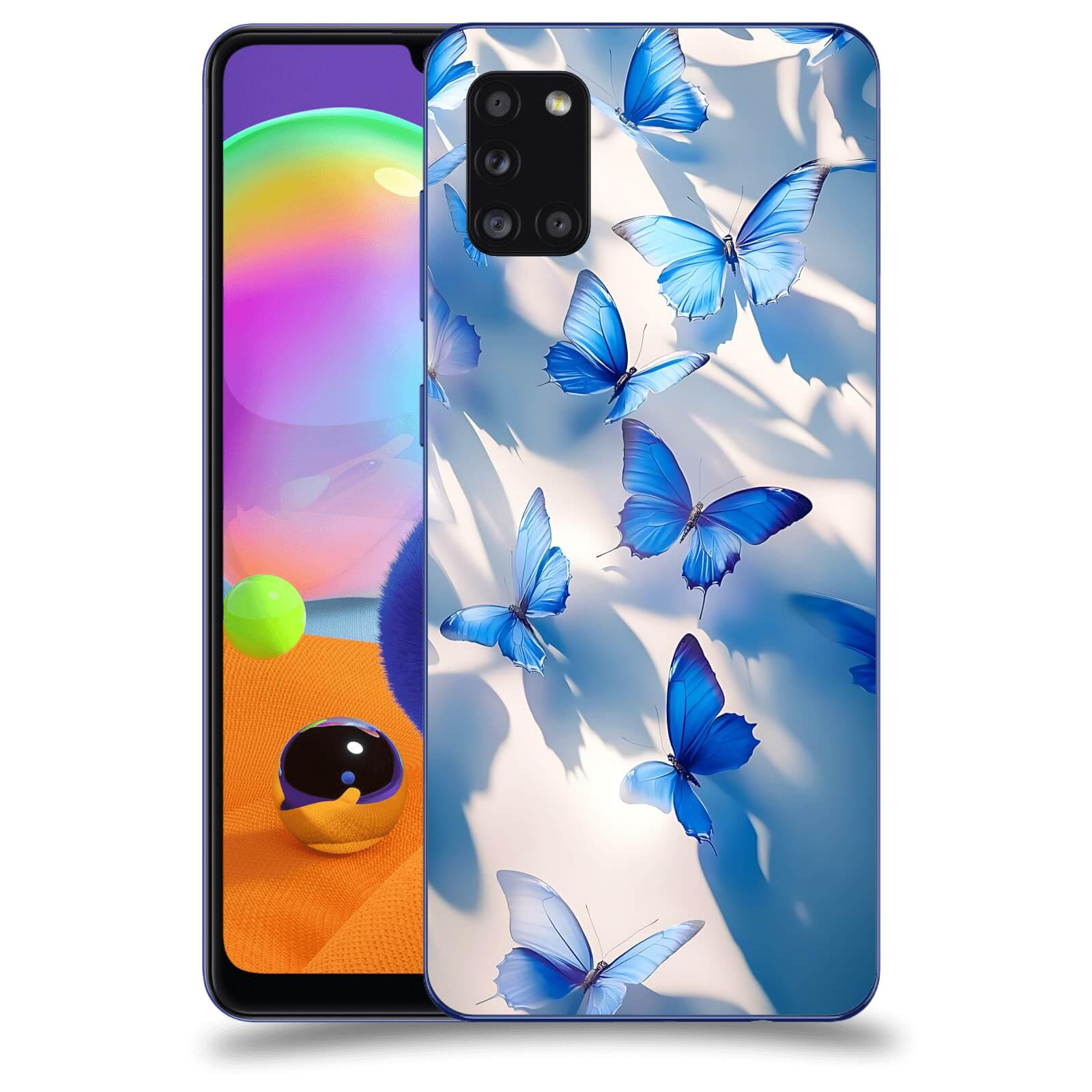 ACOVER Kryt na mobil Samsung Galaxy A31 A315F - Něžnost a Světlo