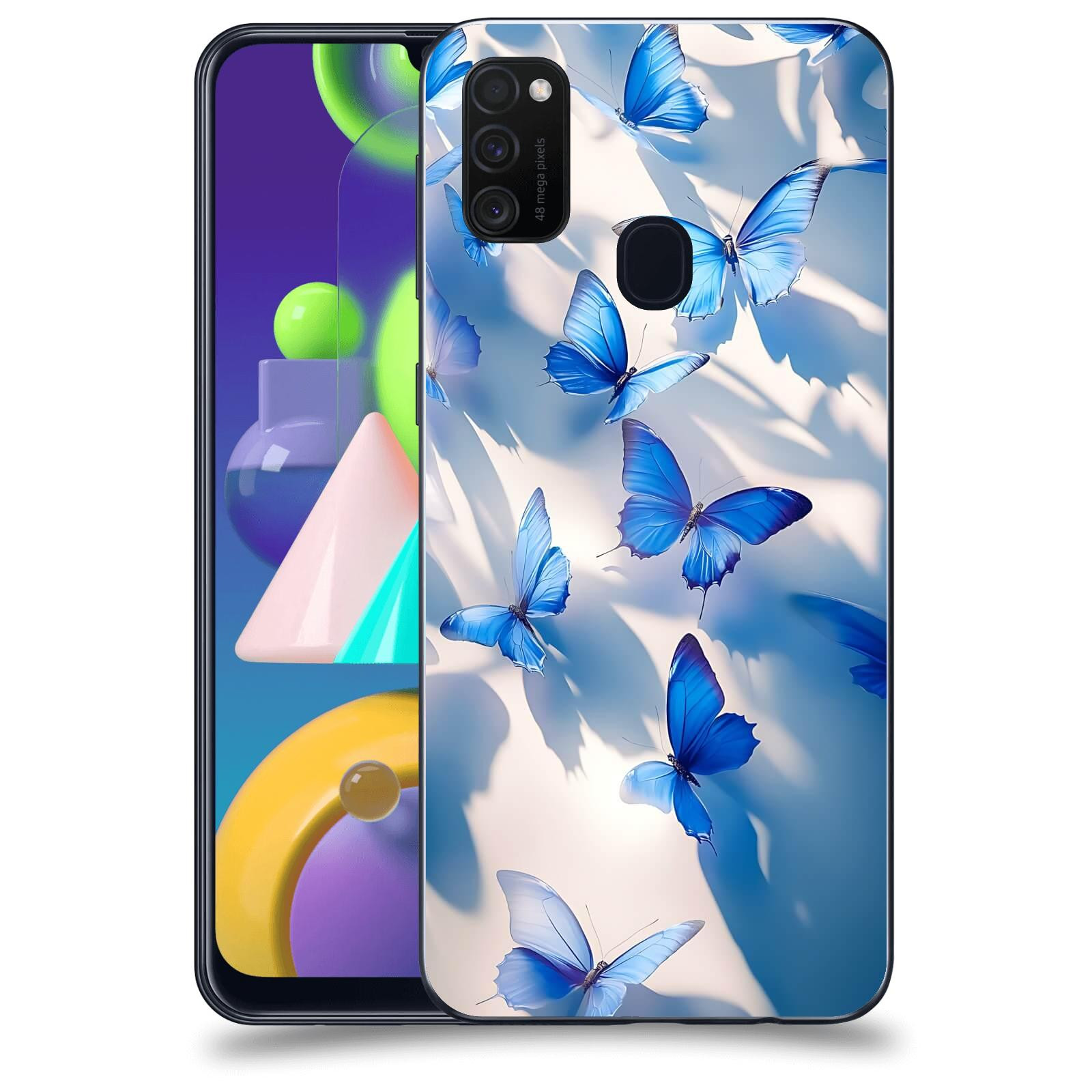 ACOVER Kryt na mobil Samsung Galaxy M21 M215F - Něžnost a Světlo