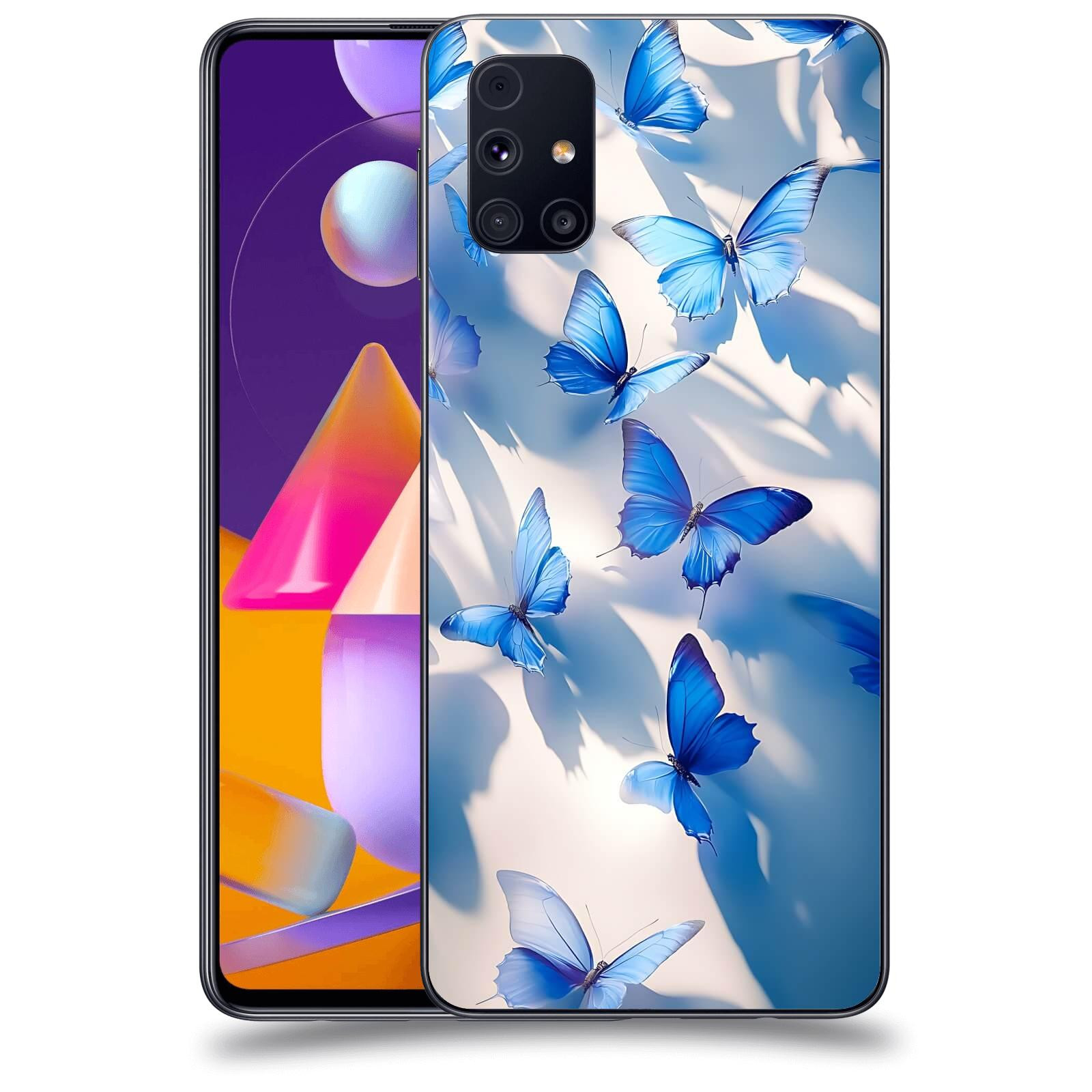 ACOVER Kryt na mobil Samsung Galaxy M31s - Něžnost a Světlo