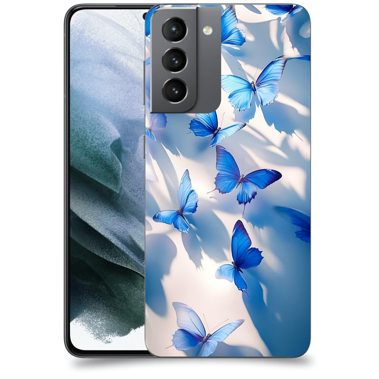ACOVER Kryt na mobil Samsung Galaxy S21 G991B - Něžnost a Světlo