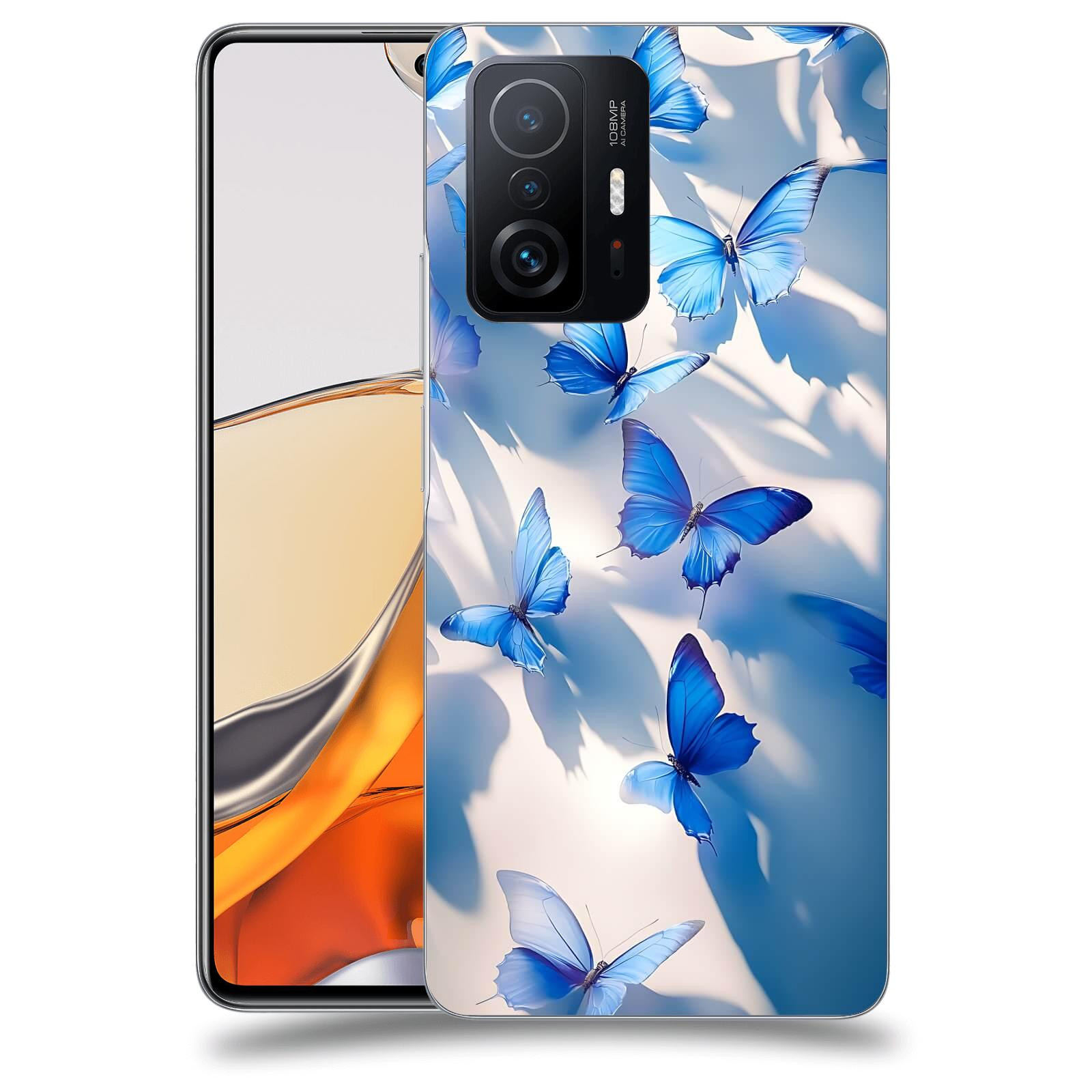 ACOVER Kryt na mobil Xiaomi 11T Pro - Něžnost a Světlo