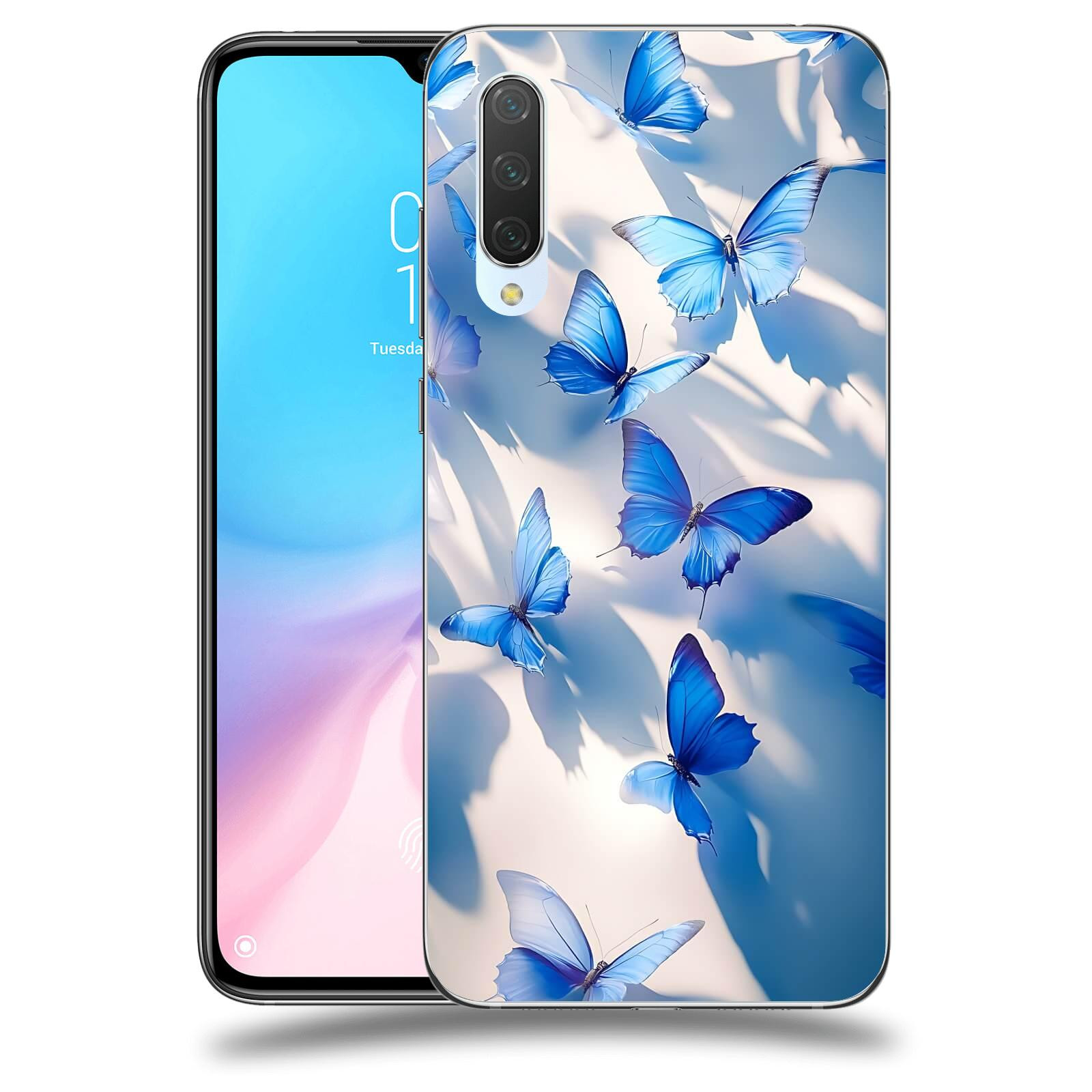ACOVER Kryt na mobil Xiaomi Mi 9 Lite - Něžnost a Světlo