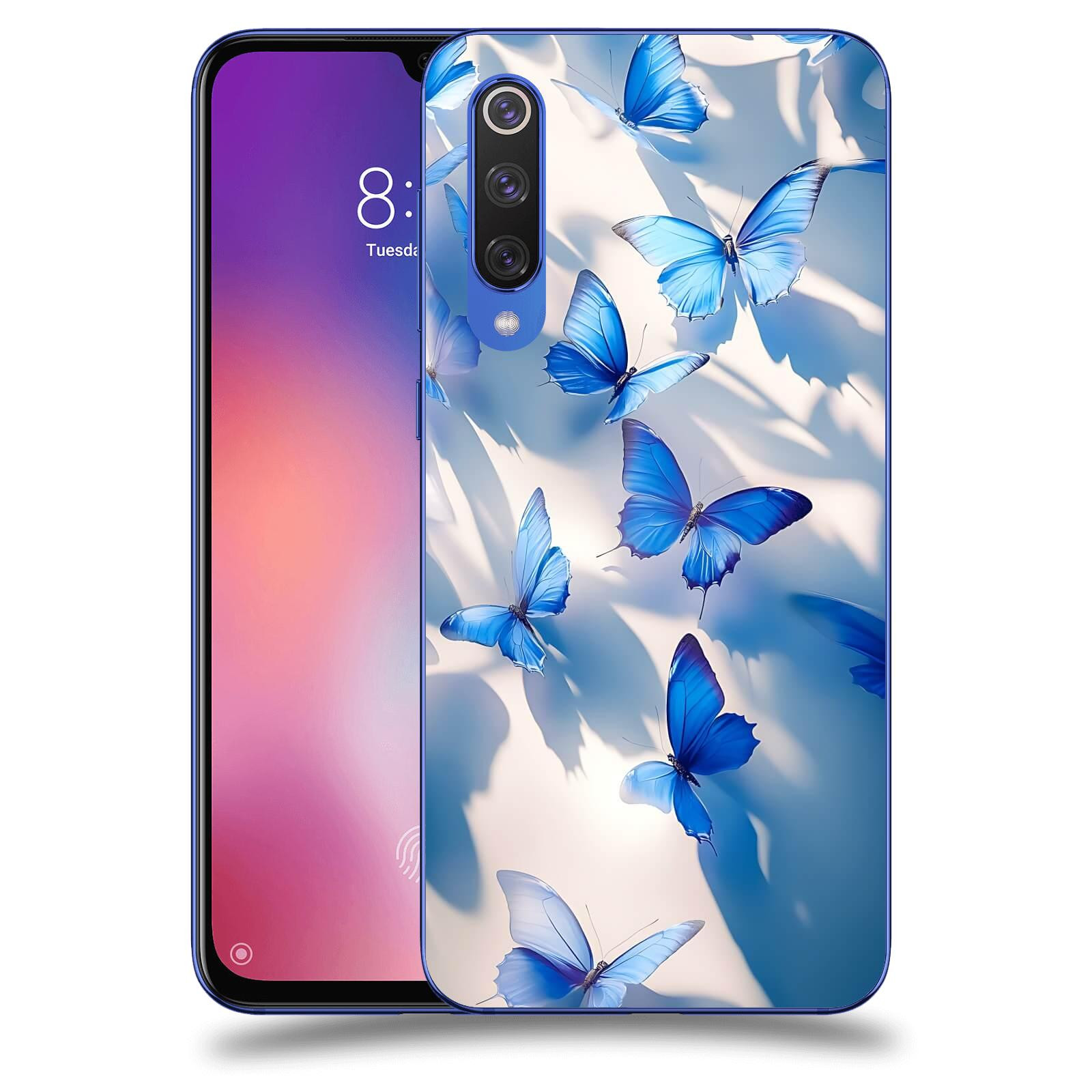 ACOVER Kryt na mobil Xiaomi Mi 9 SE - Něžnost a Světlo