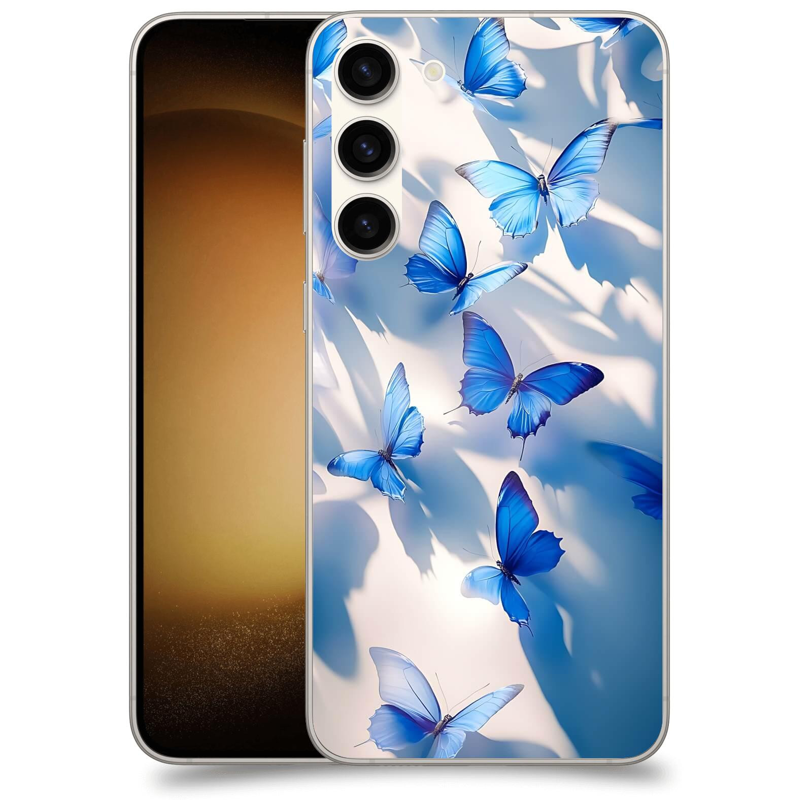 ACOVER Kryt na mobil Samsung Galaxy S23+ 5G - Něžnost a Světlo