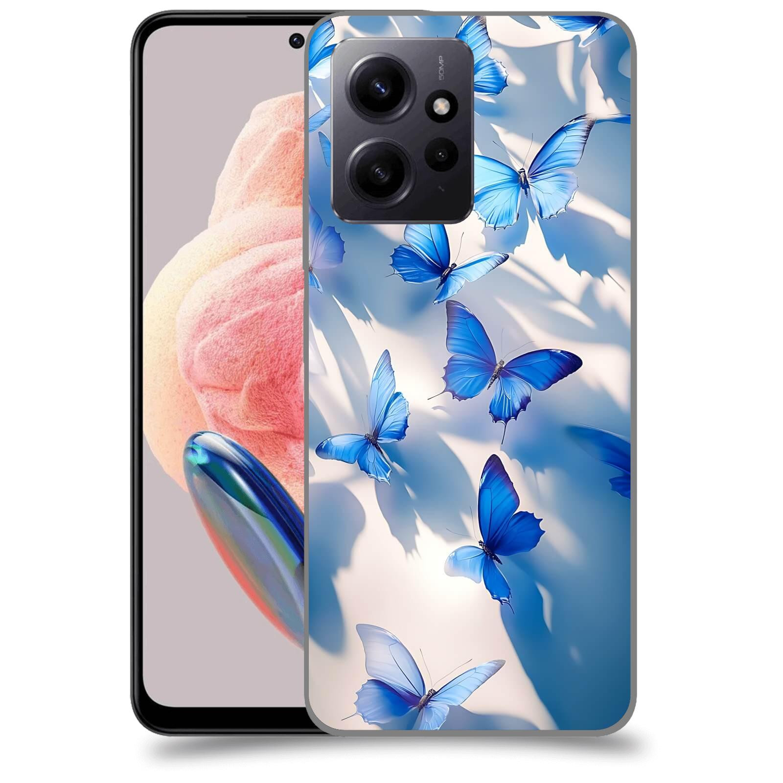 ACOVER Kryt na mobil Xiaomi Redmi Note 12 4G - Něžnost a Světlo