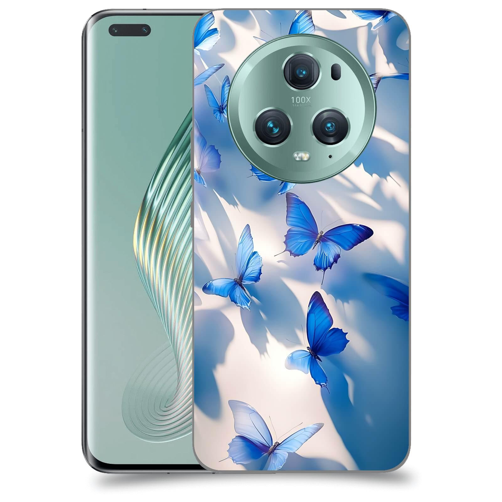 ACOVER Kryt na mobil Honor Magic5 Pro - Něžnost a Světlo