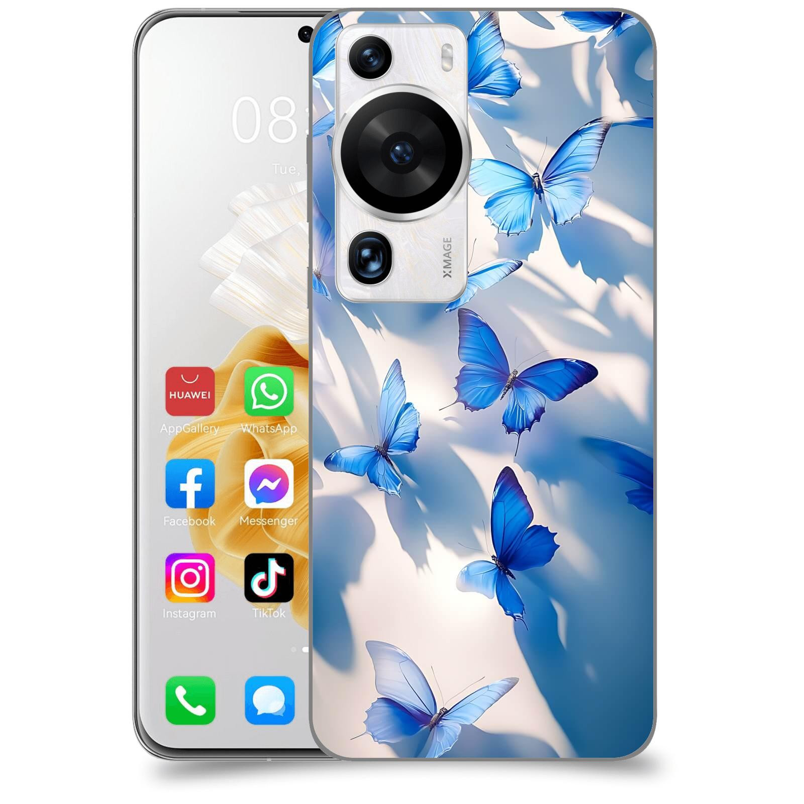 ACOVER Kryt na mobil Huawei P60 Pro - Něžnost a Světlo