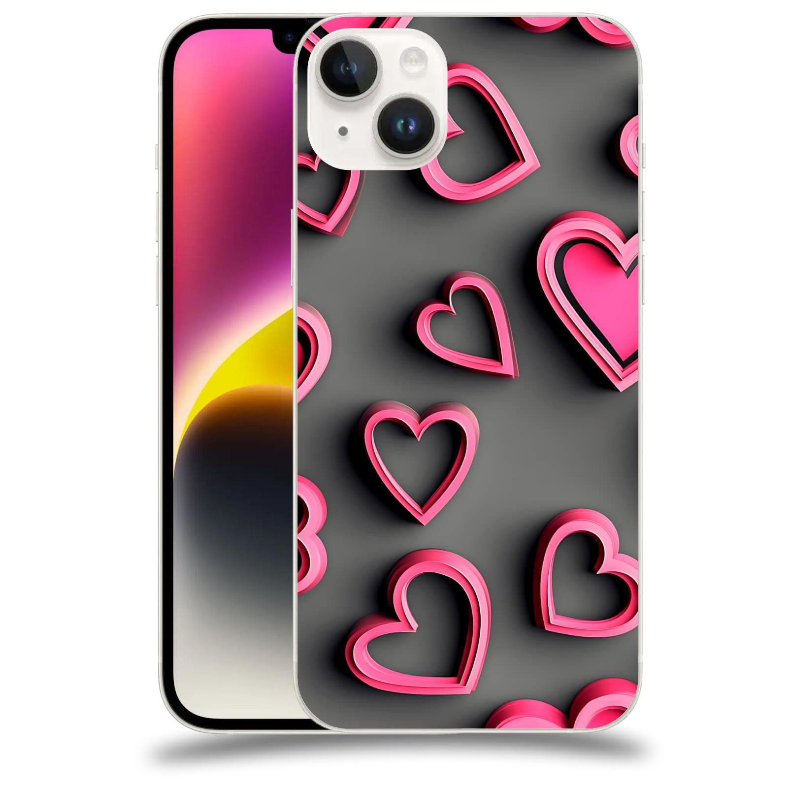 ACOVER Kryt na mobil Apple iPhone 14 Plus - Romantika a Harmonie