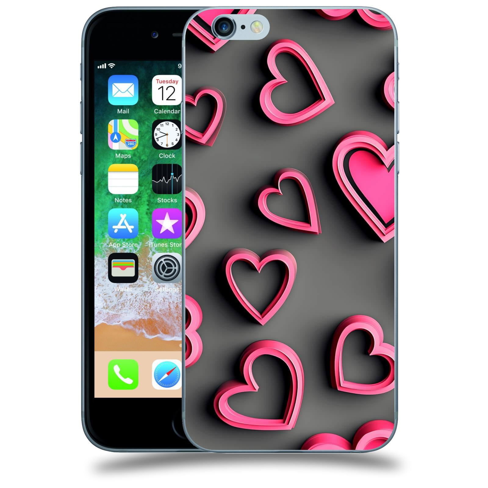 ACOVER Kryt na mobil Apple iPhone 6/6S - Romantika a Harmonie