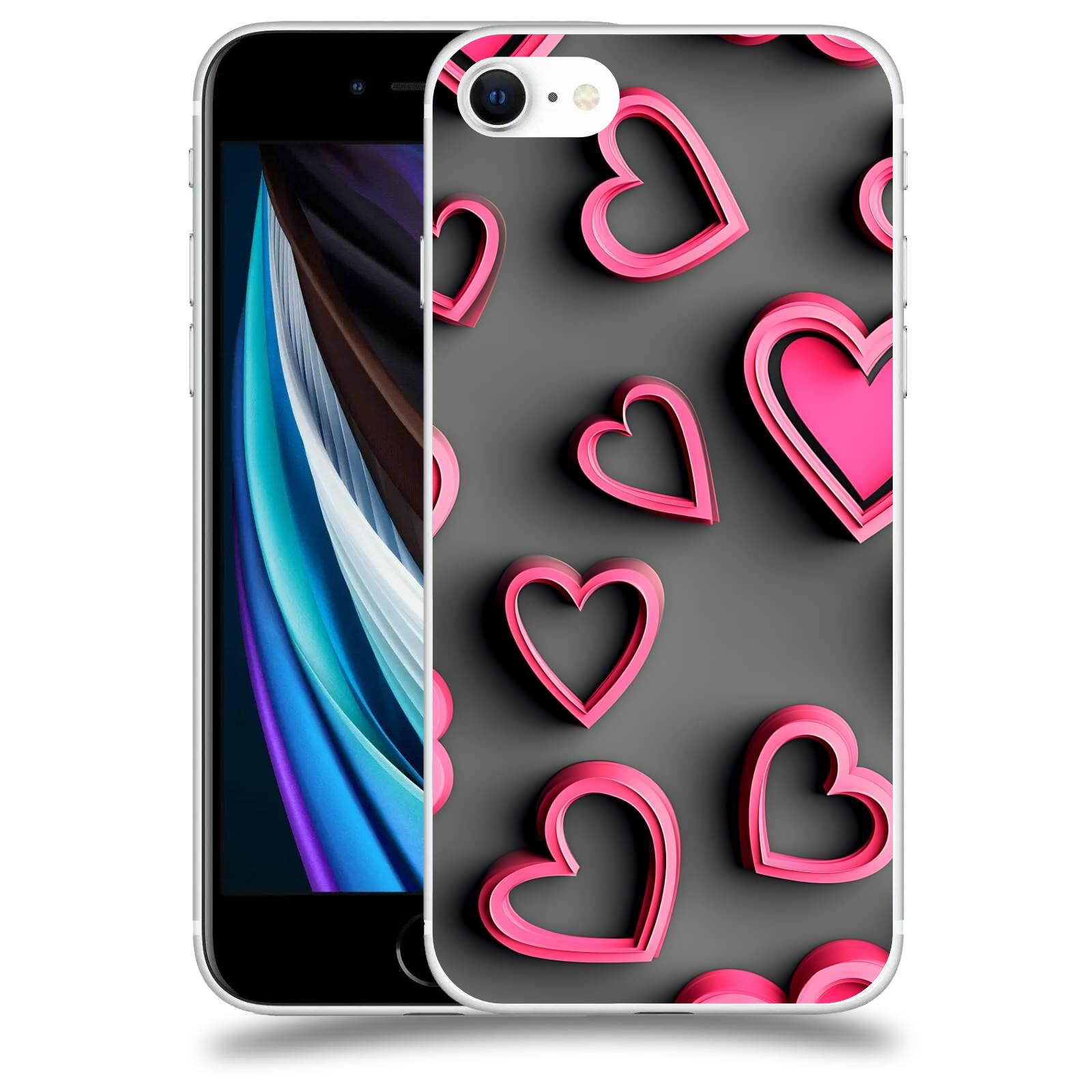 ACOVER Kryt na mobil Apple iPhone SE 2020 - Romantika a Harmonie