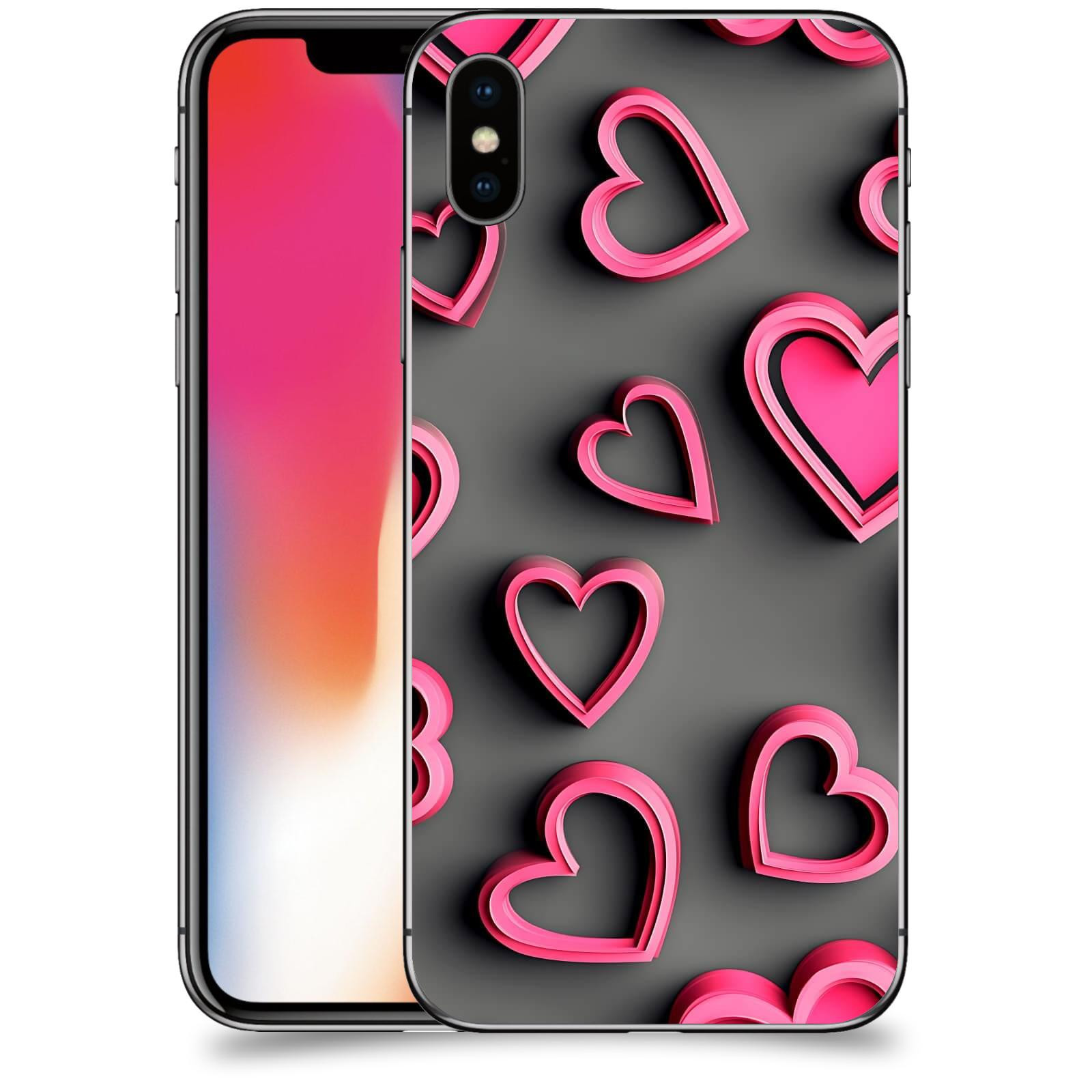 ACOVER Kryt na mobil Apple iPhone X/XS - Romantika a Harmonie