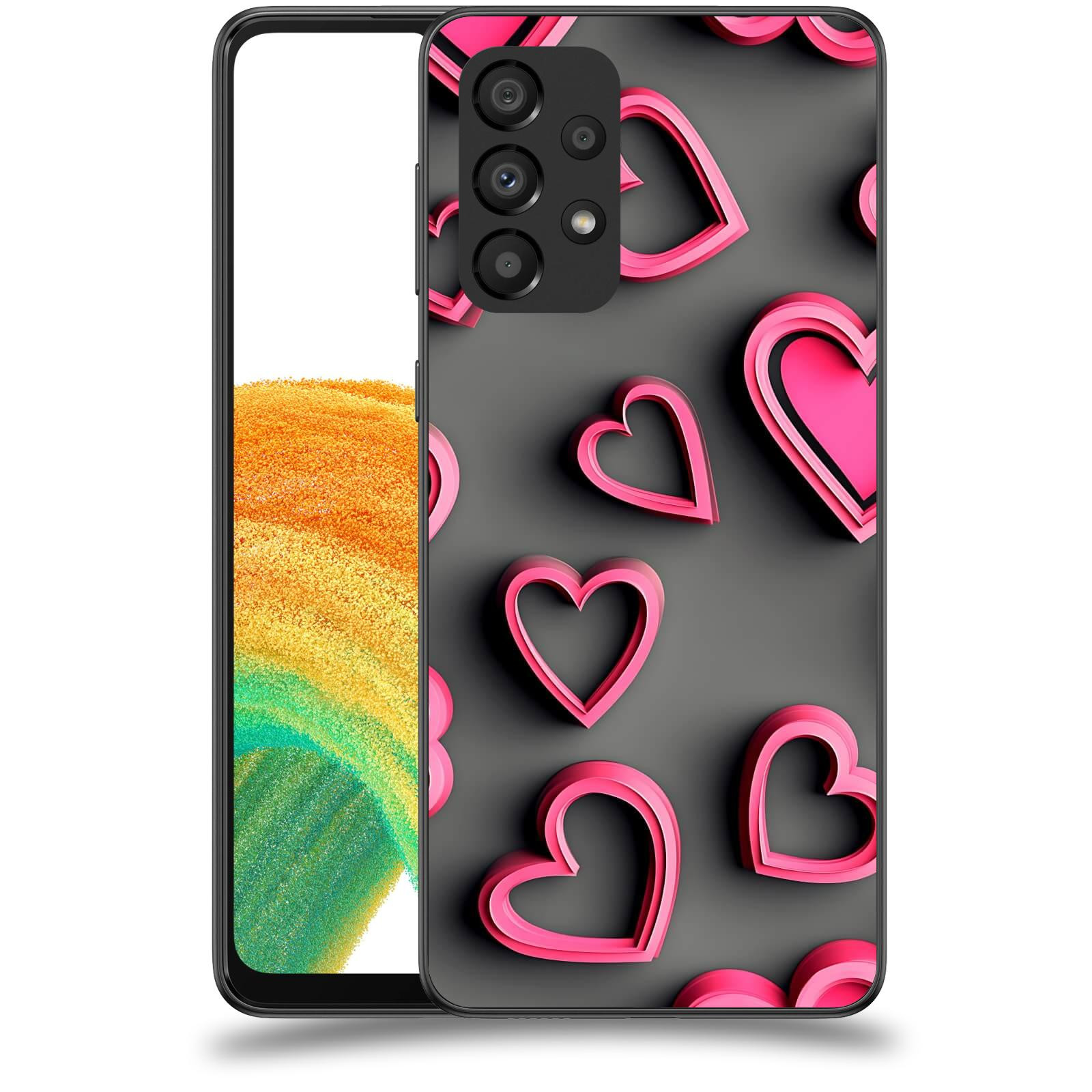 ACOVER Kryt na mobil Samsung Galaxy A33 5G A336 - Romantika a Harmonie