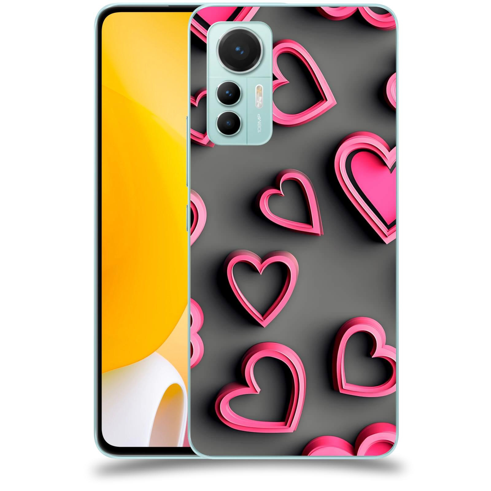 ACOVER Kryt na mobil Xiaomi 12 Lite - Romantika a Harmonie