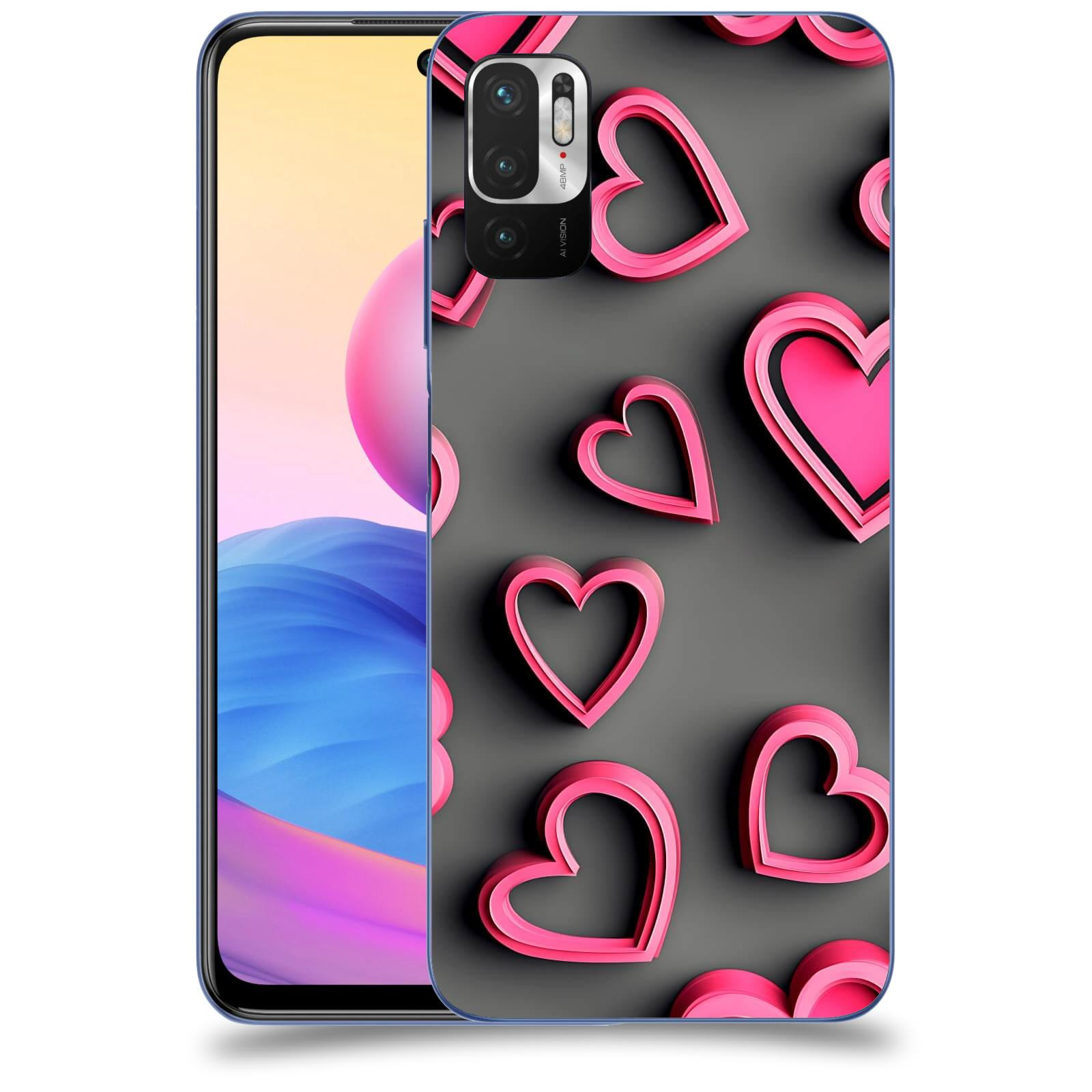 ACOVER Kryt na mobil Xiaomi Redmi Note 10 5G - Romantika a Harmonie