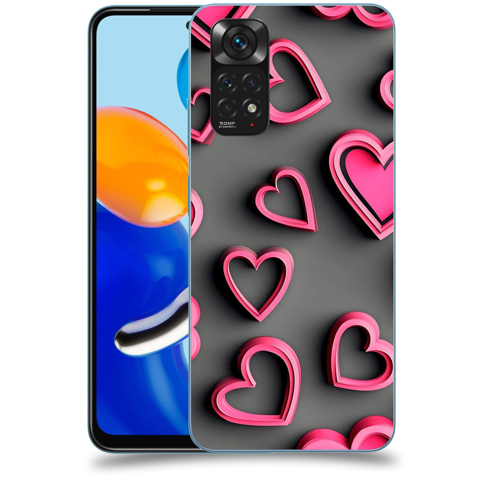 ACOVER Kryt na mobil Xiaomi Redmi Note 11 - Romantika a Harmonie
