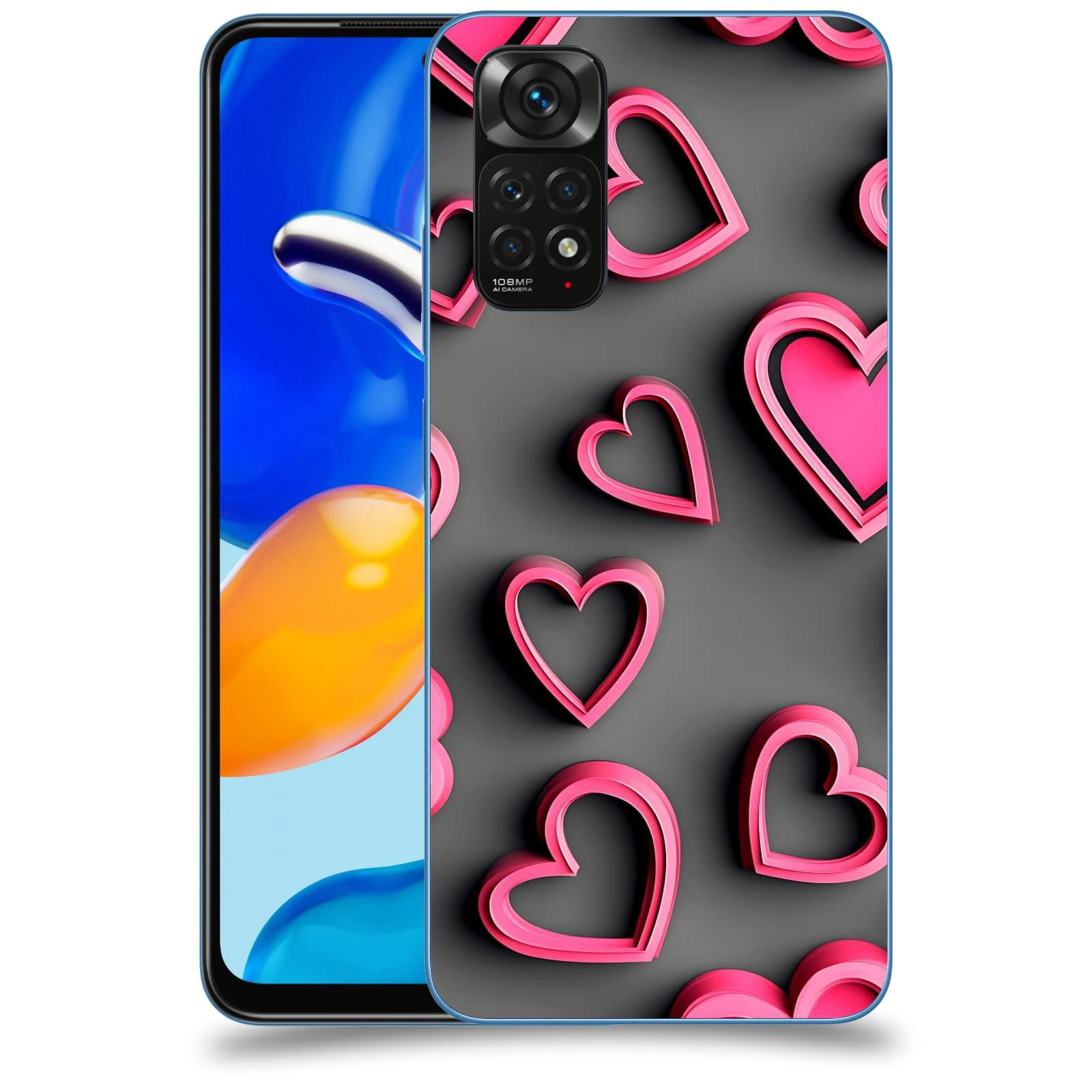 ACOVER Kryt na mobil Xiaomi Redmi Note 11S - Romantika a Harmonie