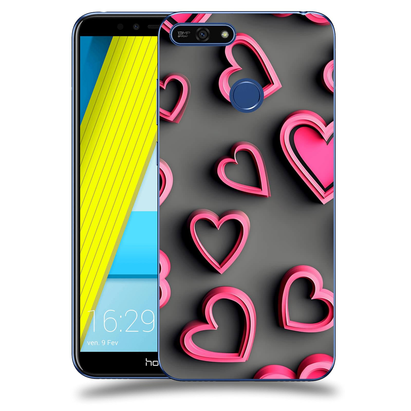 ACOVER Kryt na mobil Honor 7A - Romantika a Harmonie