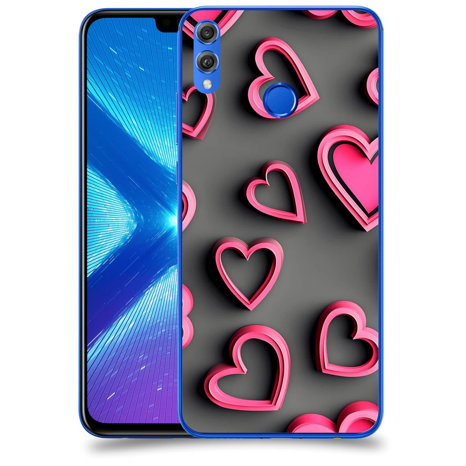 ACOVER Kryt na mobil Honor 8X - Romantika a Harmonie