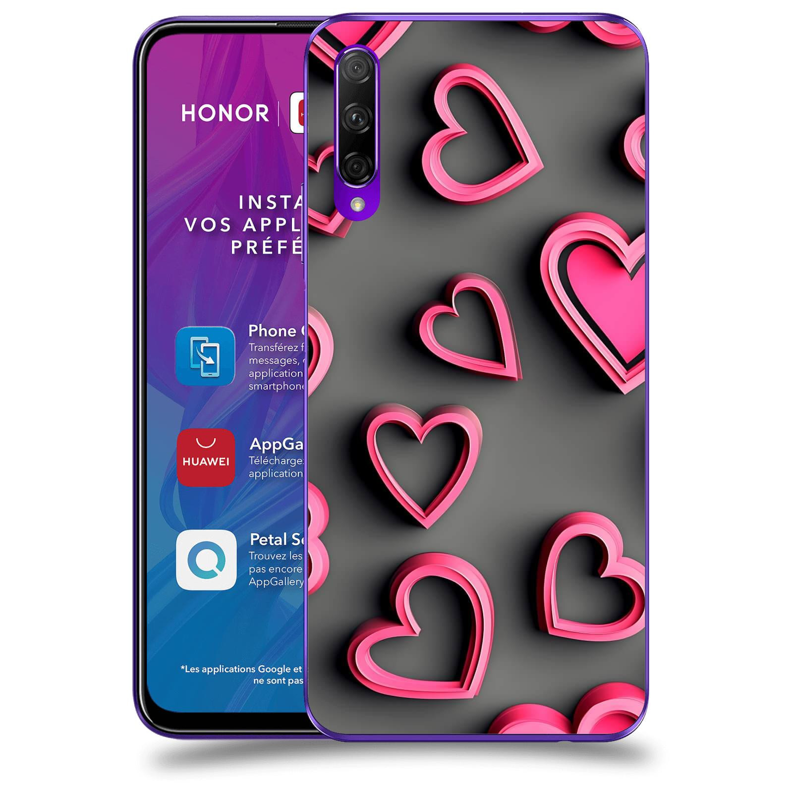 ACOVER Kryt na mobil Honor 9X Pro - Romantika a Harmonie