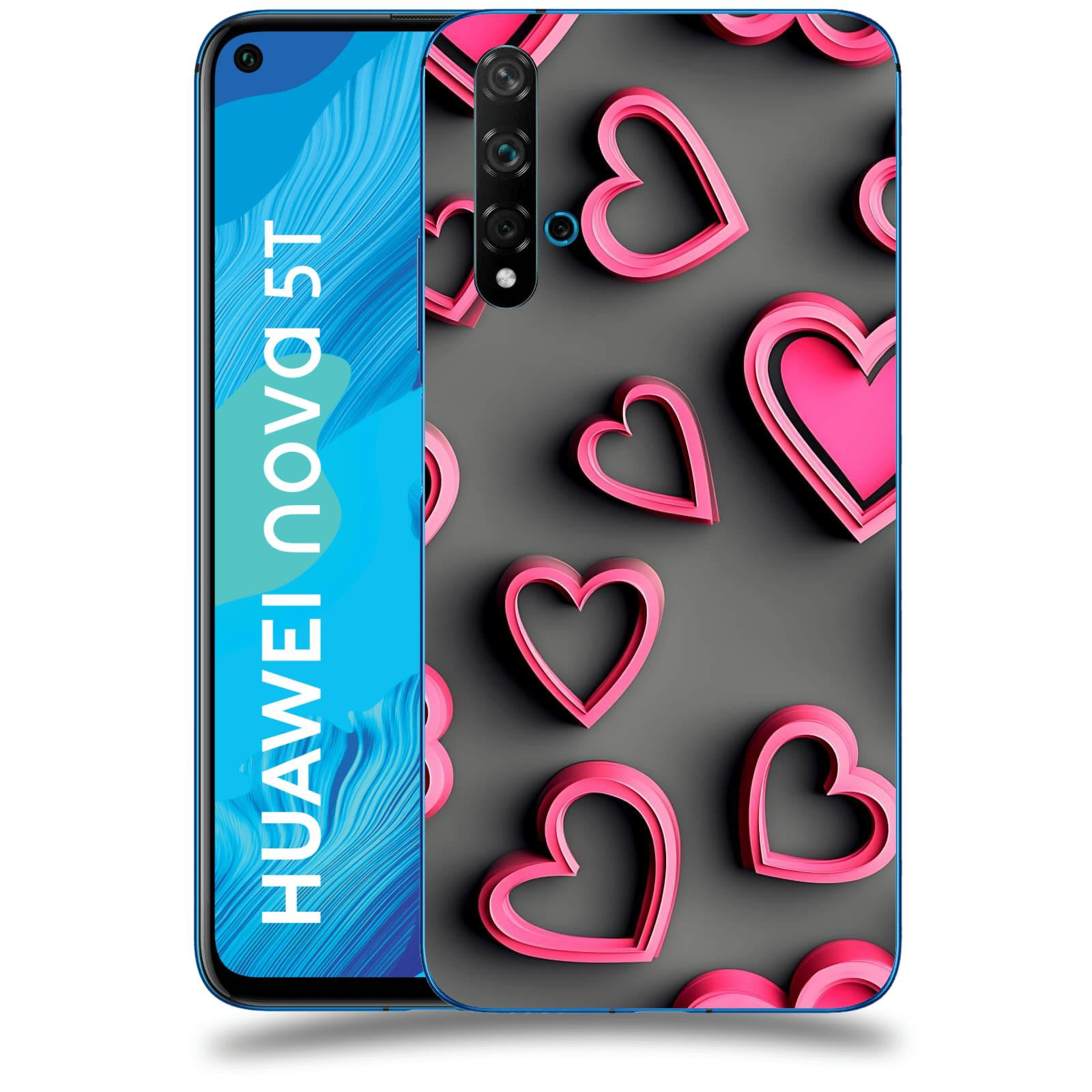 ACOVER Kryt na mobil Huawei Nova 5T - Romantika a Harmonie